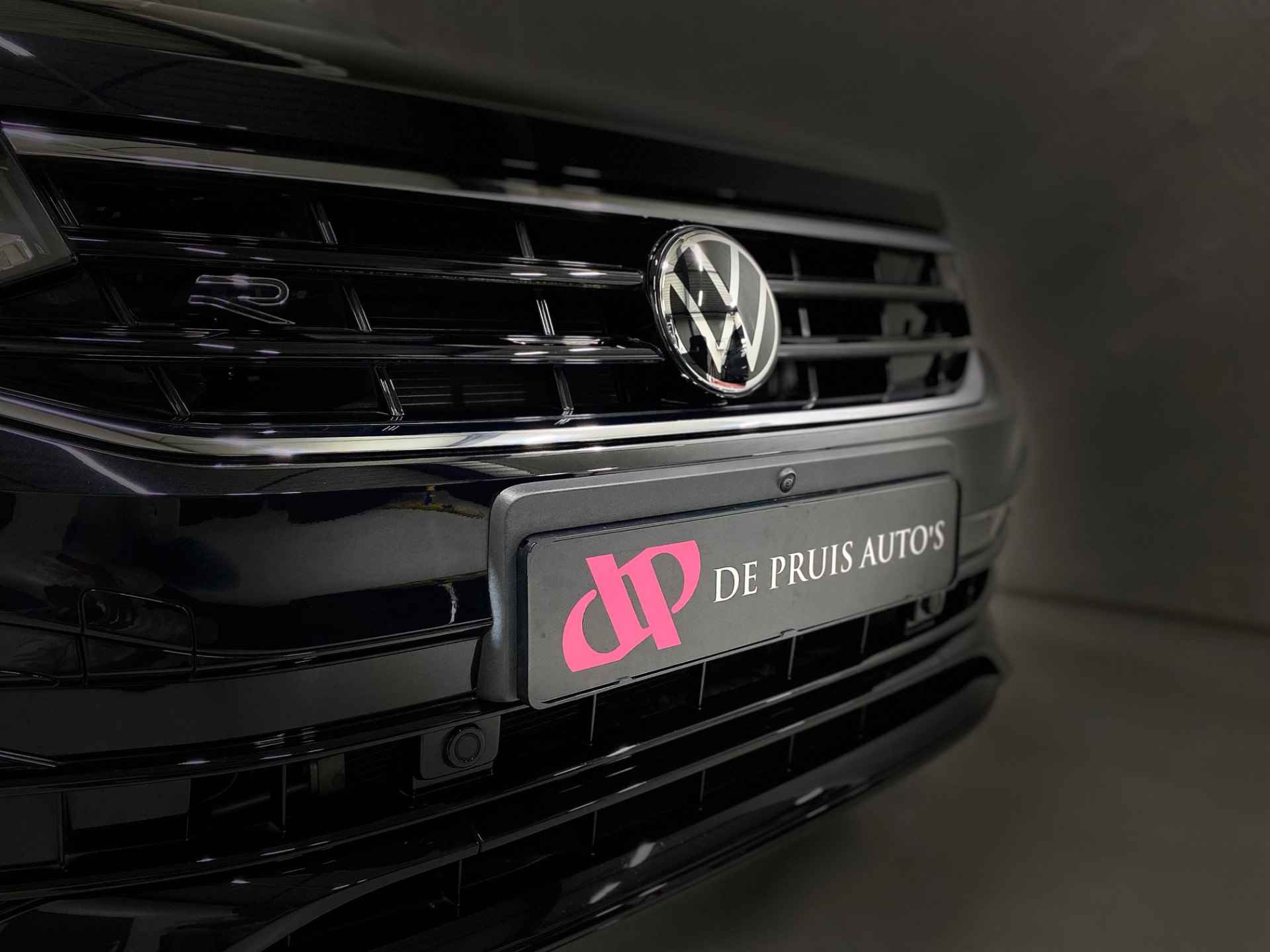 Volkswagen Tiguan 1.4 TSI eHybrid R-Line 360°Camera 20inch Trehaak IQdrive LED koplamp - 10/48