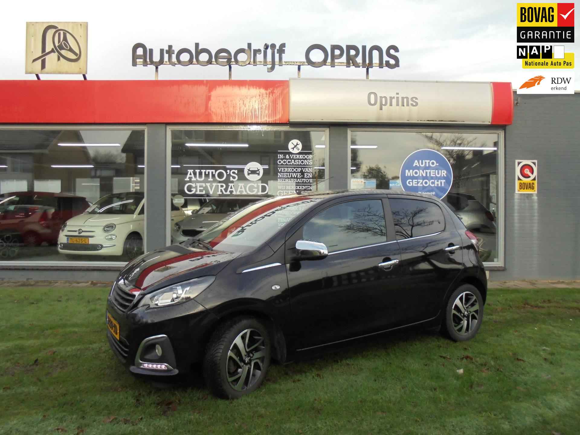 Peugeot 108 BOVAG 40-Puntencheck