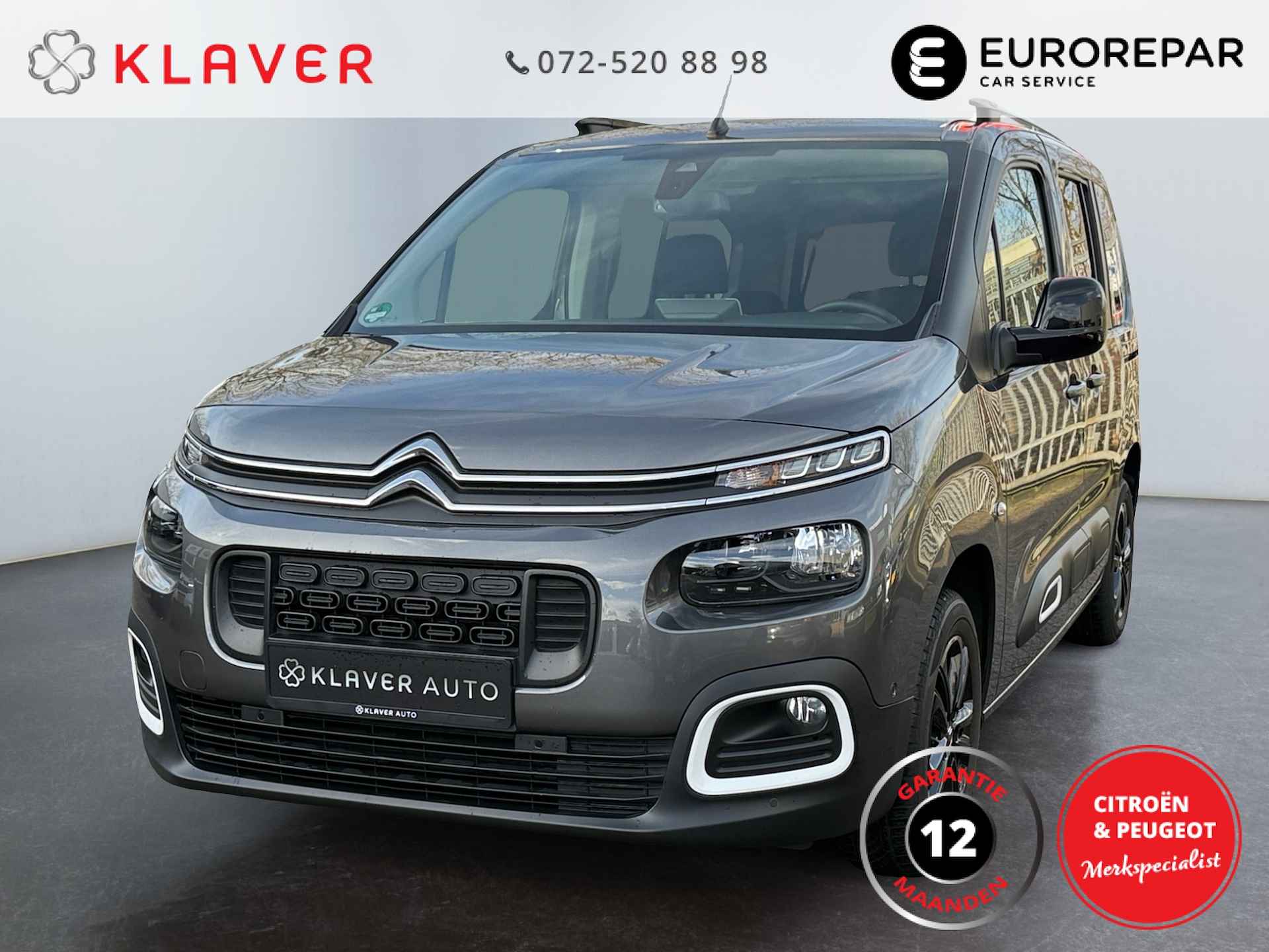 Citroën Berlingo BOVAG 40-Puntencheck