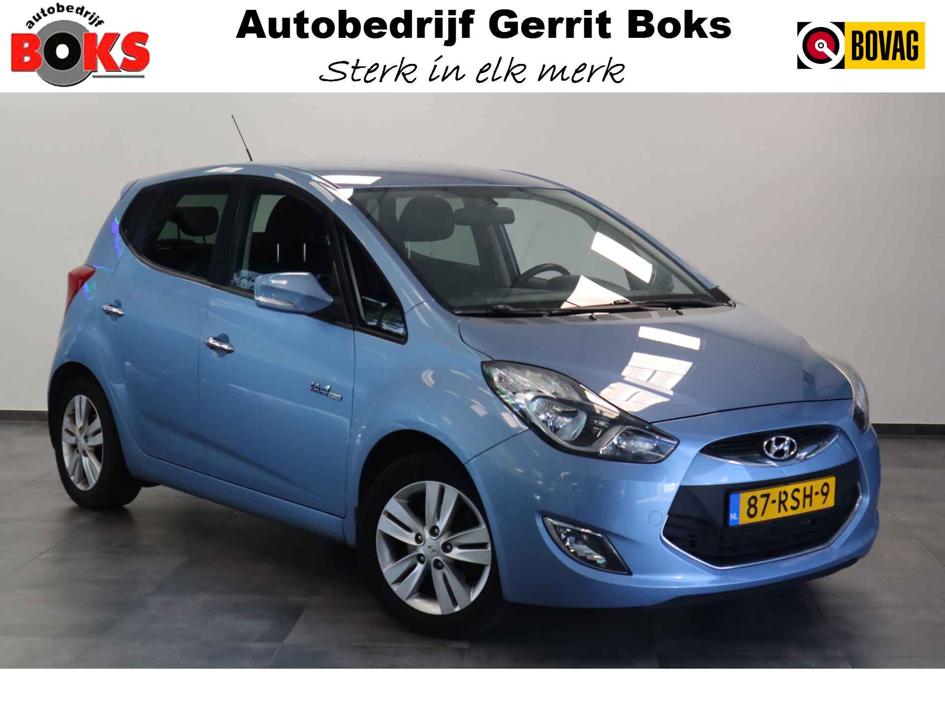 Hyundai Ix20 BOVAG 40-Puntencheck