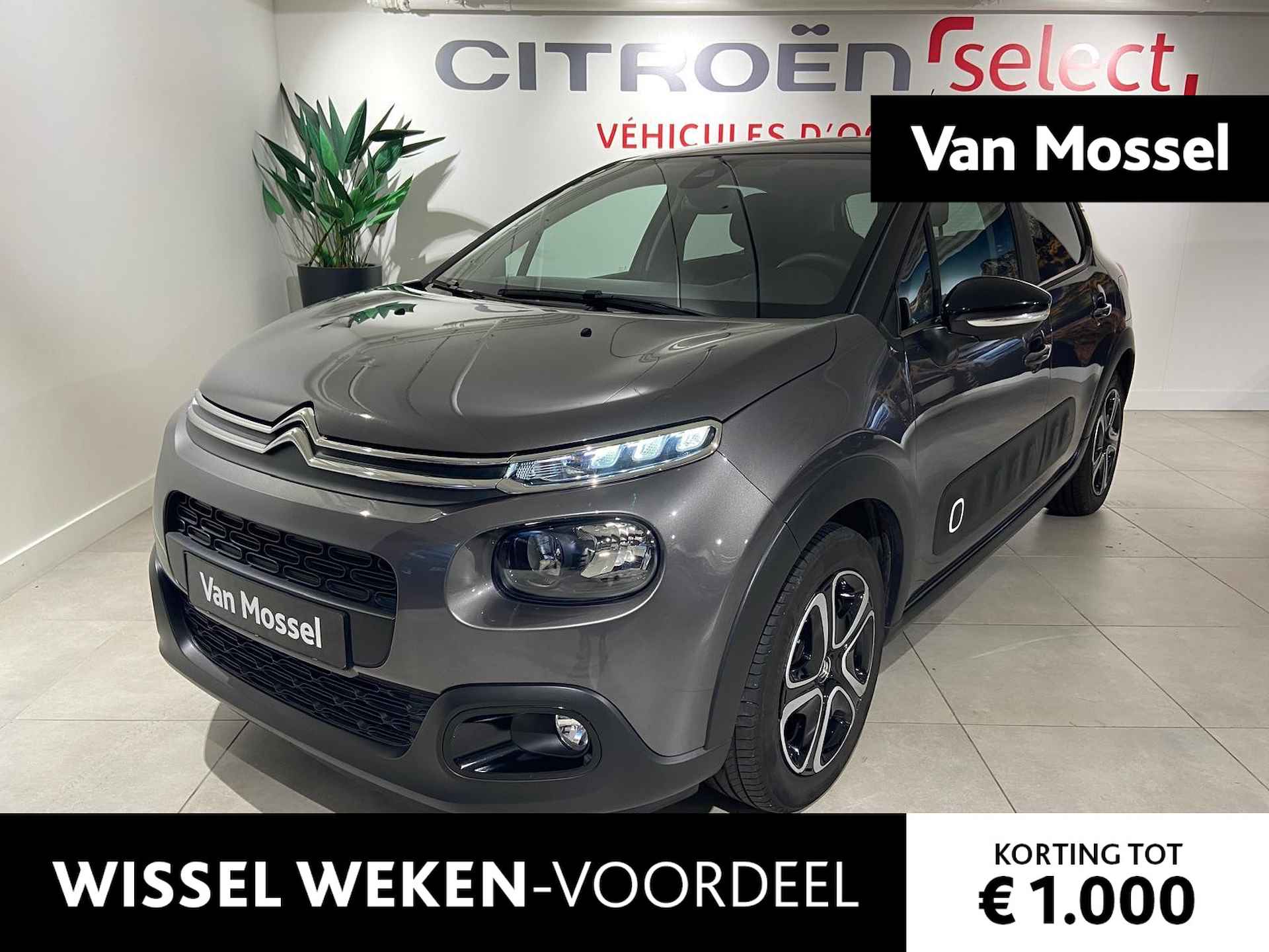 Citroën C3 BOVAG 40-Puntencheck