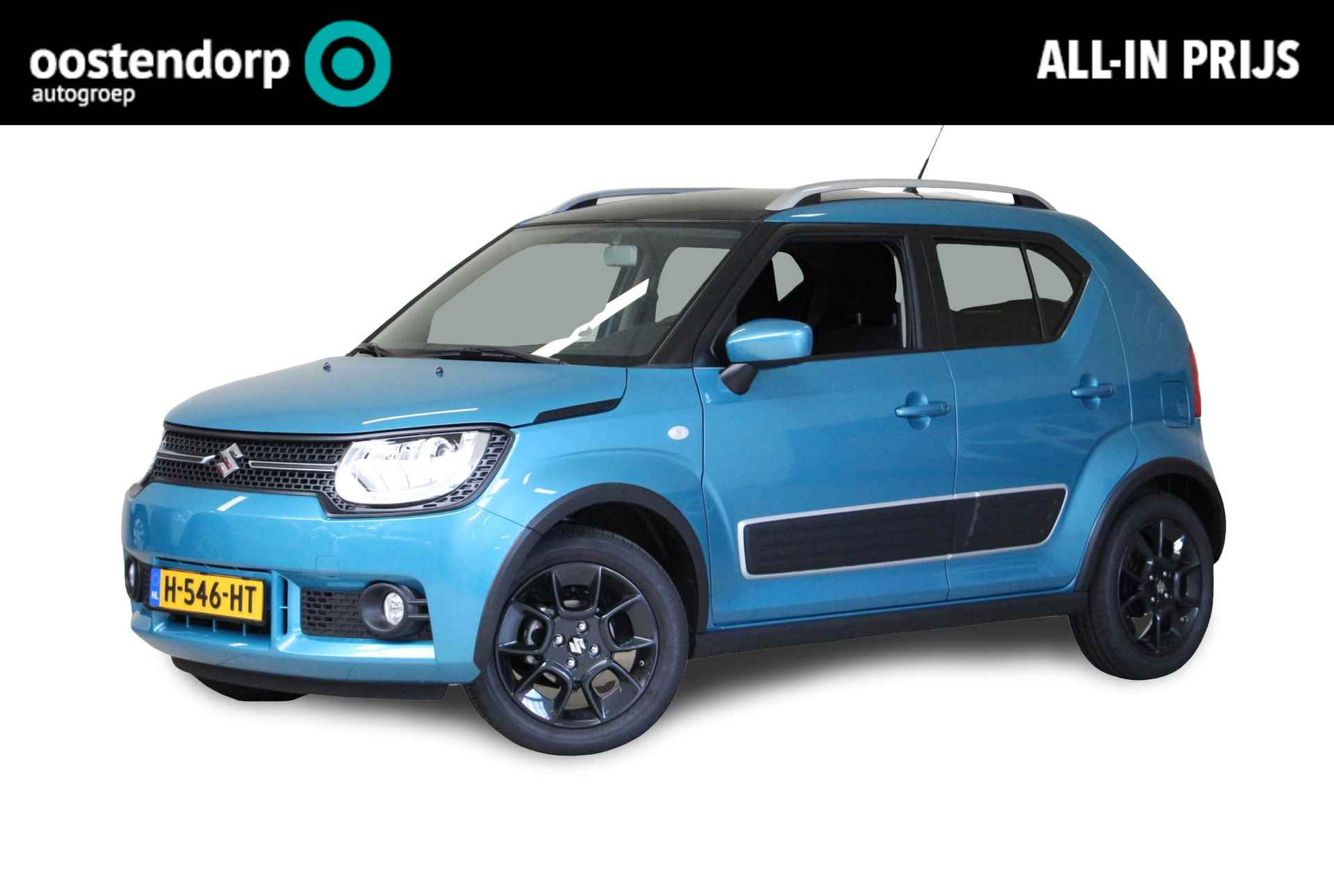 Suzuki Ignis BOVAG 40-Puntencheck