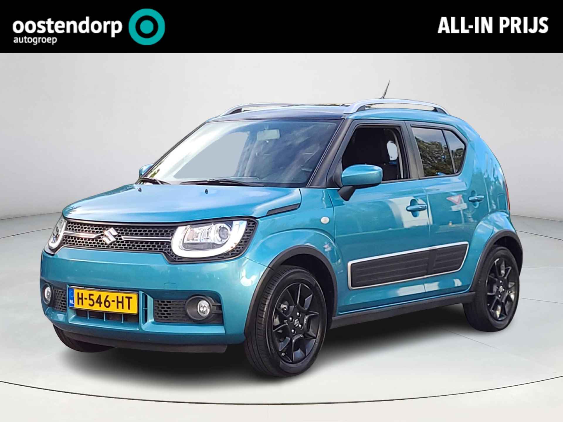 Suzuki Ignis BOVAG 40-Puntencheck