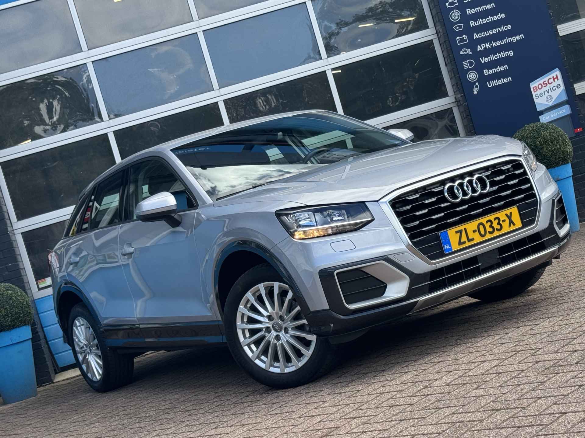 Audi Q2 35 TFSI CoD Design | Airco | Cruise Control | Navigatie | Rijklaar + 12 Maand BOVAG Garantie - 3/47