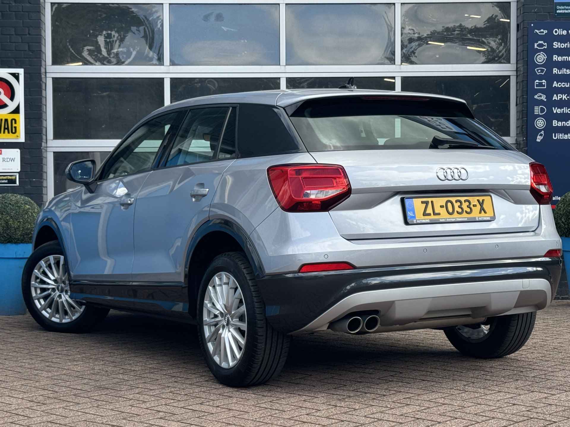 Audi Q2 35 TFSI CoD Design | Airco | Cruise Control | Navigatie | Rijklaar + 12 Maand BOVAG Garantie - 4/47