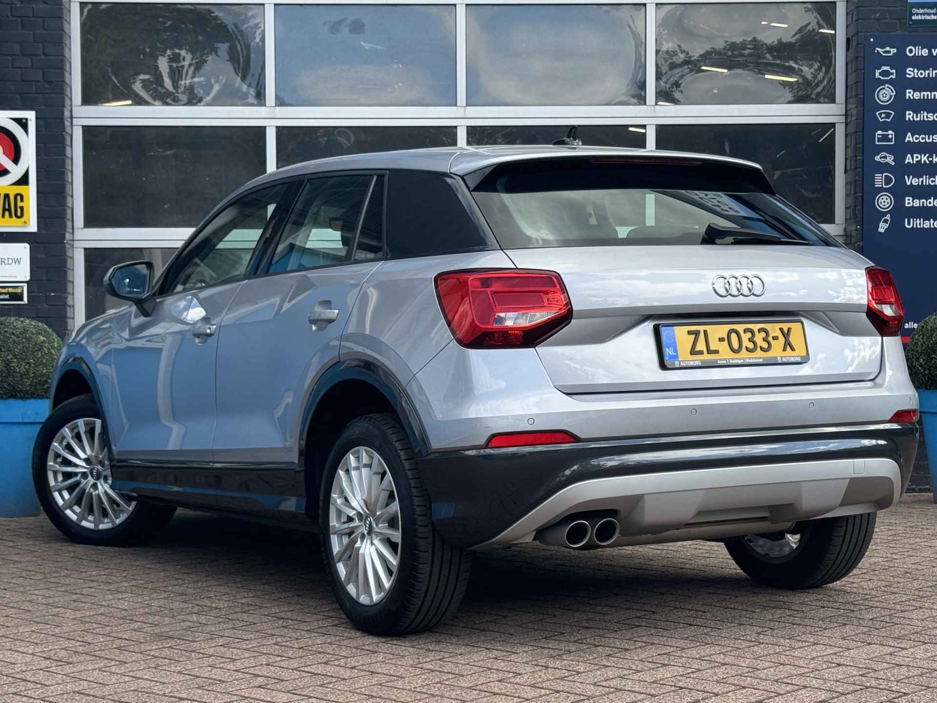 Audi Q2 35 TFSI CoD Design | Airco | Cruise Control | Navigatie | Rijklaar + 12 Maand BOVAG Garantie - 41/47