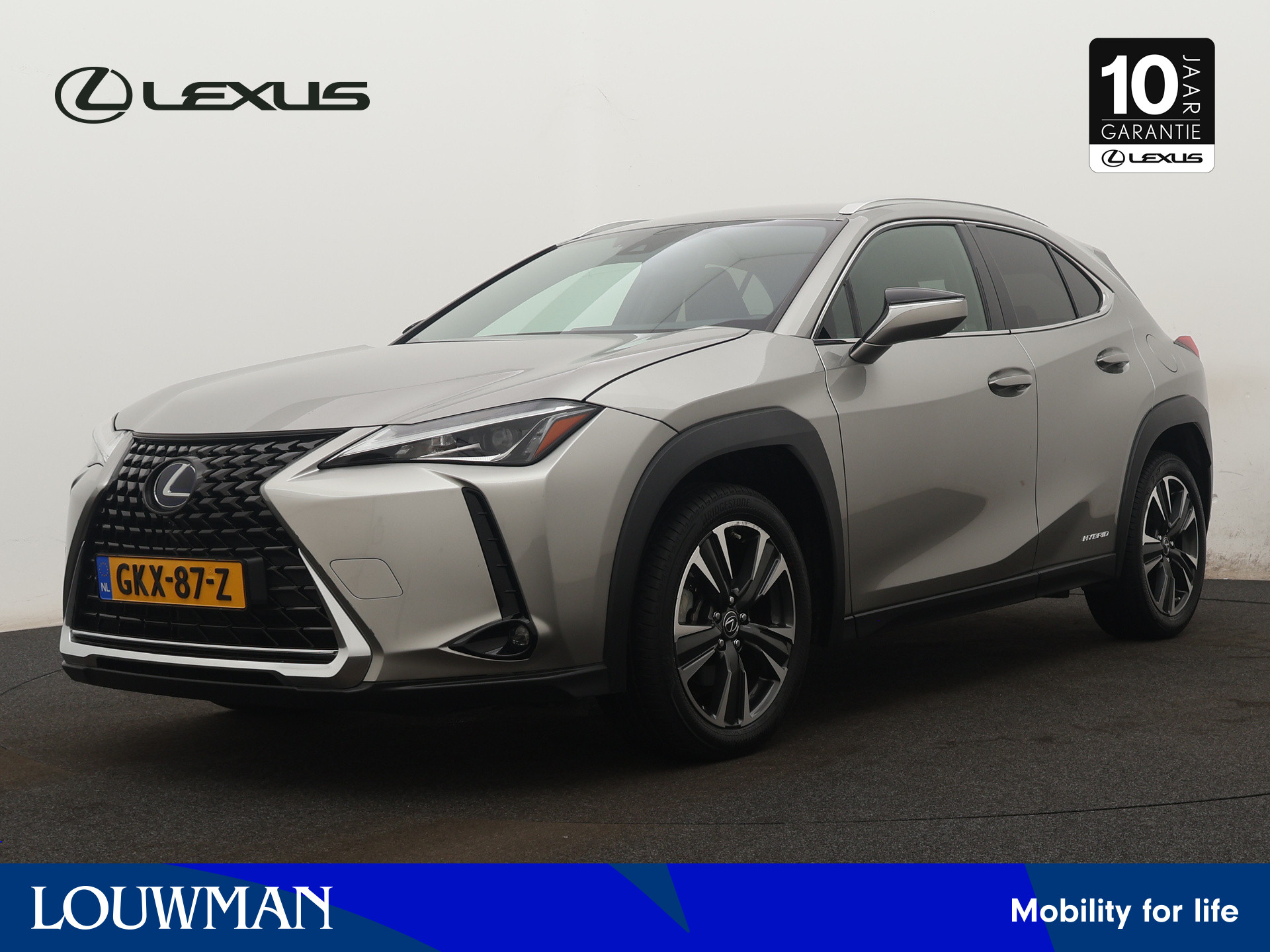 Lexus UX 250h Business Line Limited | Navigatie | Climate Control | 18" lichtmetalen velgen | Achteruitrijcamera |