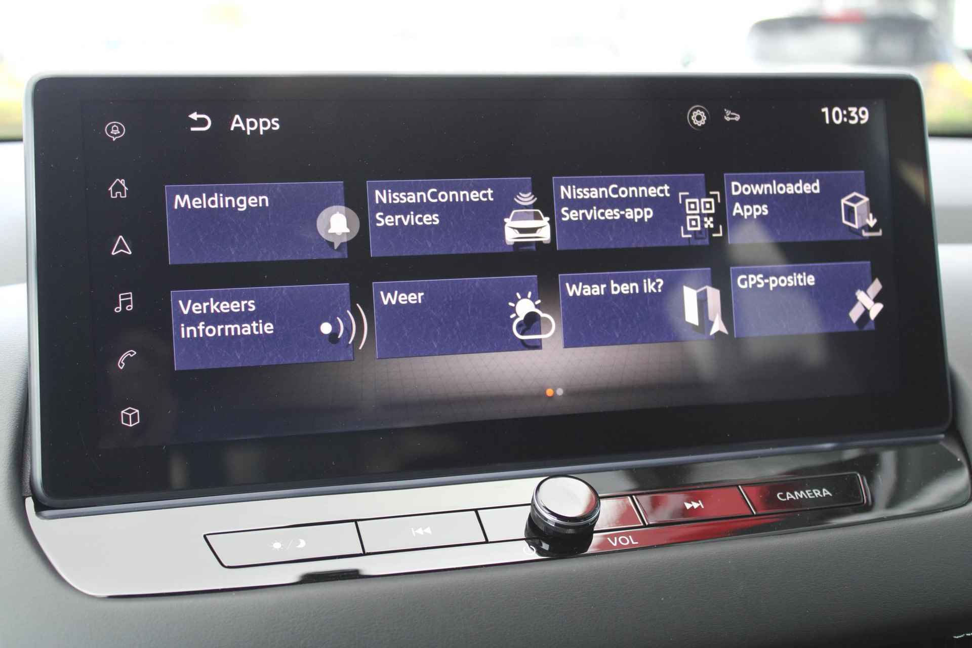 Nissan Qashqai 1.5 e-Power Black Edition 190PK AUTOMAAT | Panorama dak | 360-Camera | Parkeersensoren | Dodehoek detectie | Stoel/Stuur/Voorruit verwarming | Navigatie | Adaptive cruise control | Apple Carplay/Android auto | 18'' Lichtmetalen velgen | - 38/61