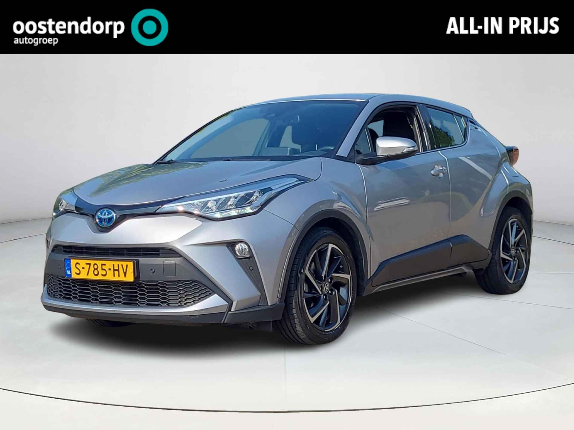 Toyota C-HR BOVAG 40-Puntencheck