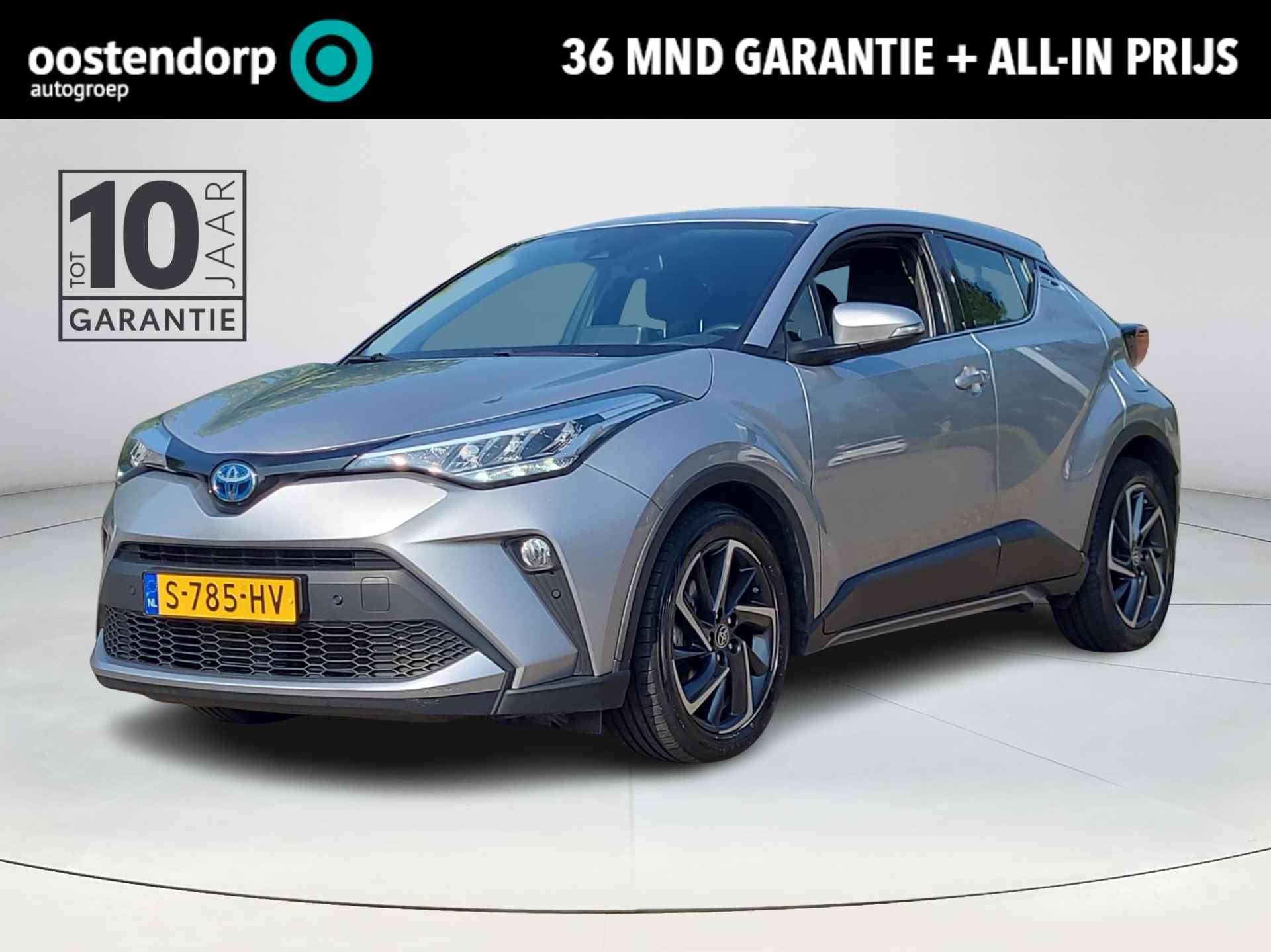 Toyota C-HR BOVAG 40-Puntencheck