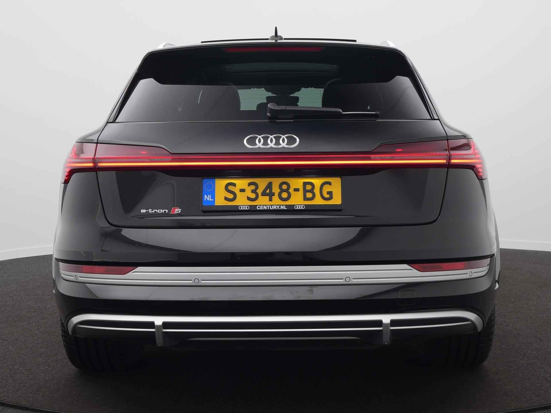 Audi e-tron S S Quattro 503 pk S-Line | Adaptive Cruise | Luchtvering | 360 Graden Camera | Panoramadak | B&O | 21" - 8/72