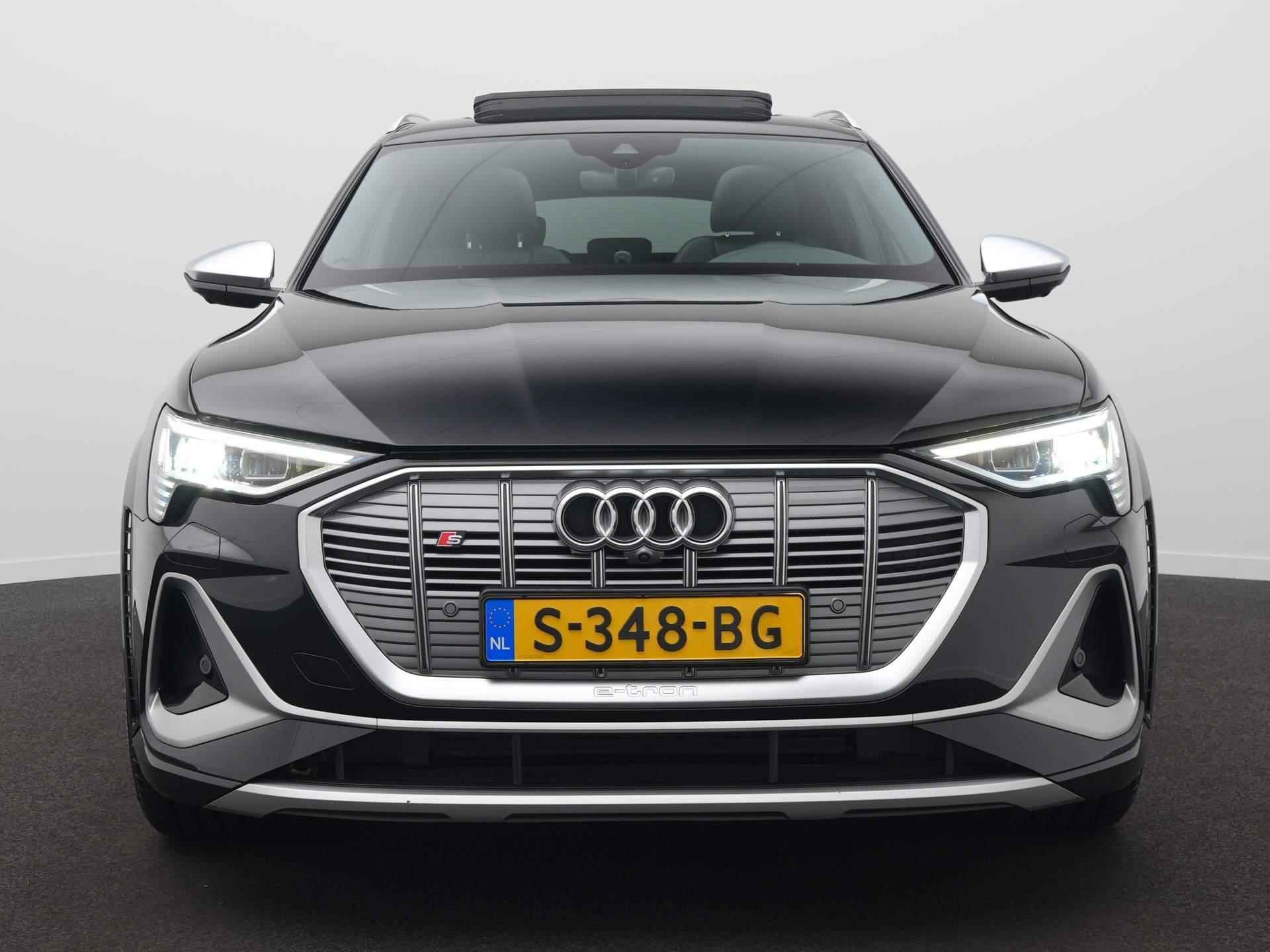 Audi e-tron S S Quattro 503 pk S-Line | Adaptive Cruise | Luchtvering | 360 Graden Camera | Panoramadak | B&O | 21" - 15/72