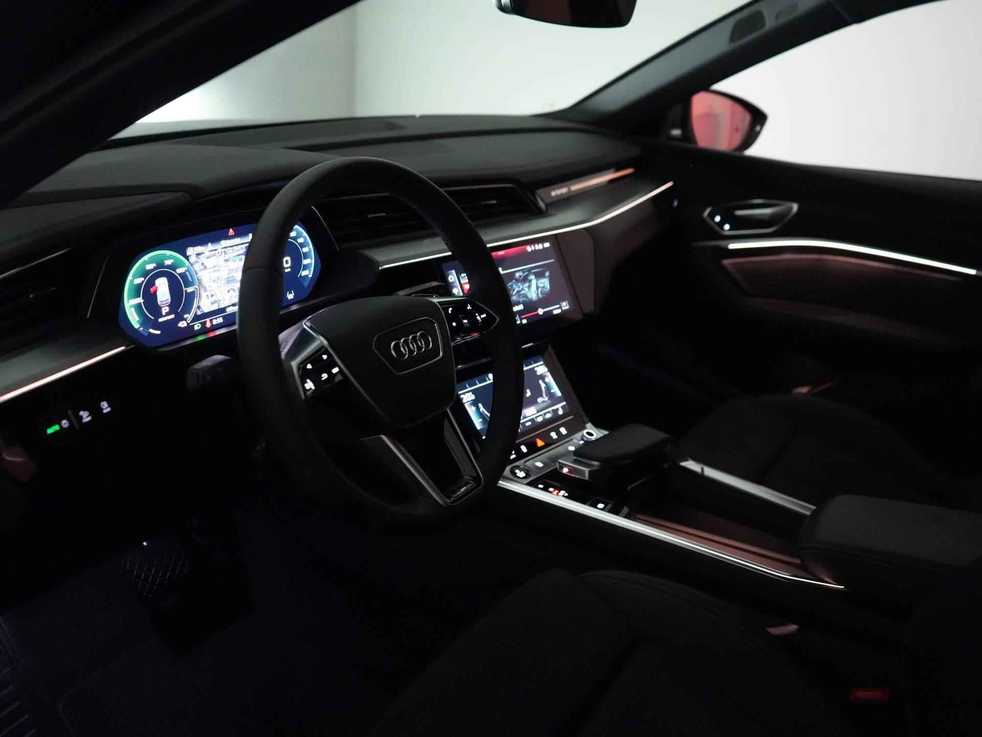 Audi e-tron S S Quattro 503 pk S-Line | Adaptive Cruise | Luchtvering | 360 Graden Camera | Panoramadak | B&O | 21" - 33/72