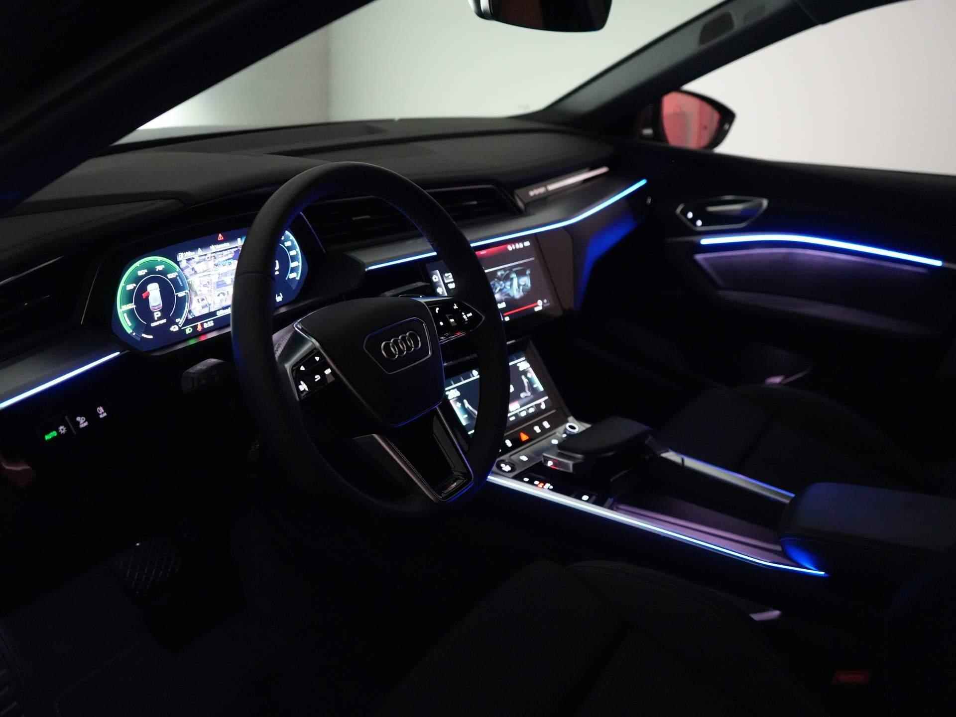 Audi e-tron S S Quattro 503 pk S-Line | Adaptive Cruise | Luchtvering | 360 Graden Camera | Panoramadak | B&O | 21" - 34/72