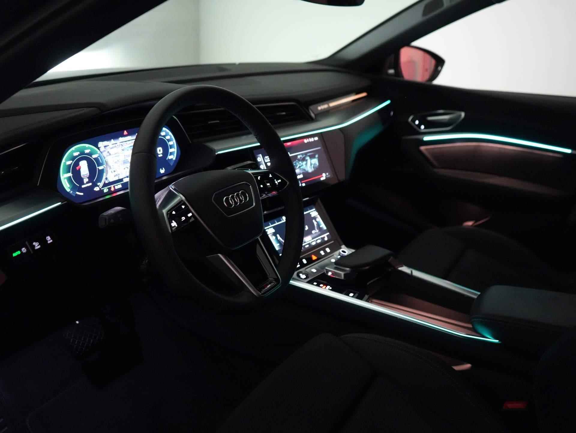 Audi e-tron S S Quattro 503 pk S-Line | Adaptive Cruise | Luchtvering | 360 Graden Camera | Panoramadak | B&O | 21" - 35/72