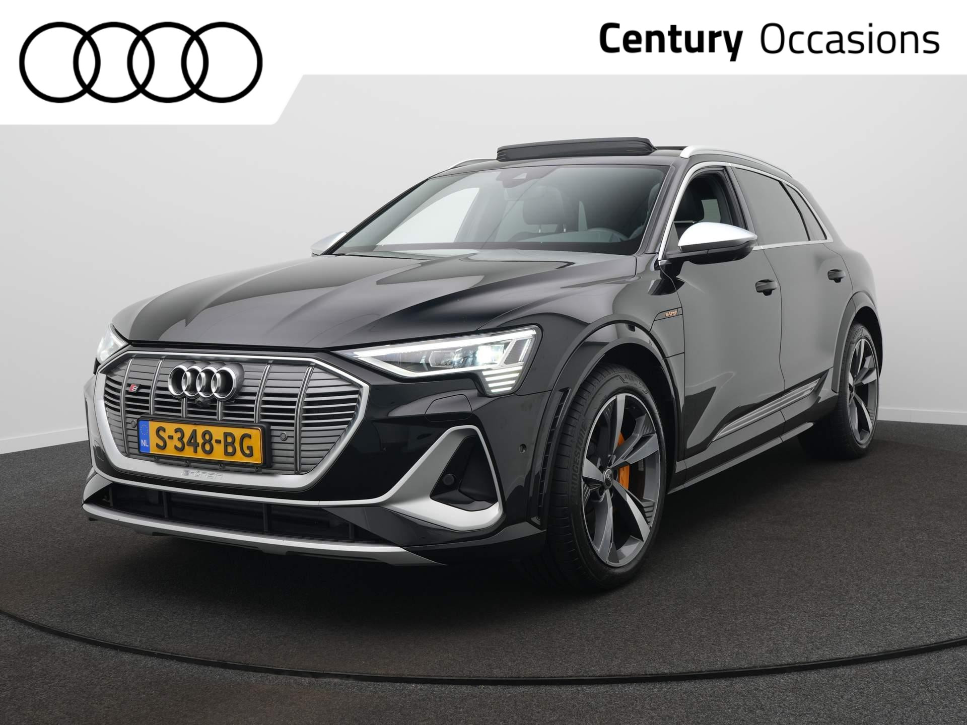 Audi e-tron S S Quattro 503 pk S-Line | Adaptive Cruise | Luchtvering | 360 Graden Camera | Panoramadak | B&O | 21"