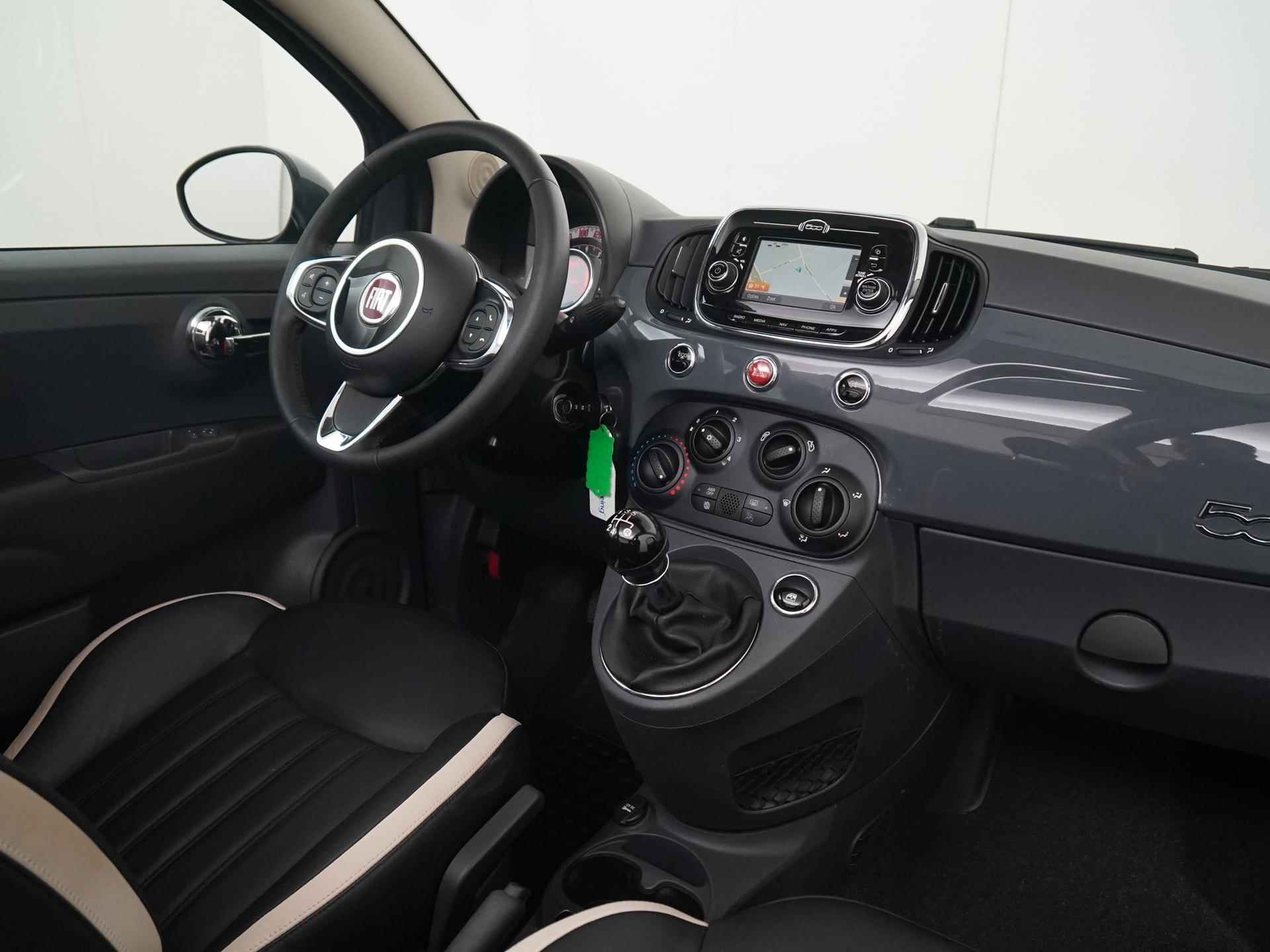 Fiat 500 C 0.9 TwinAir Turbo Lounge | Navigatie | Leder | Lichtmetalen Velgen | Zondag Open! - 2/30