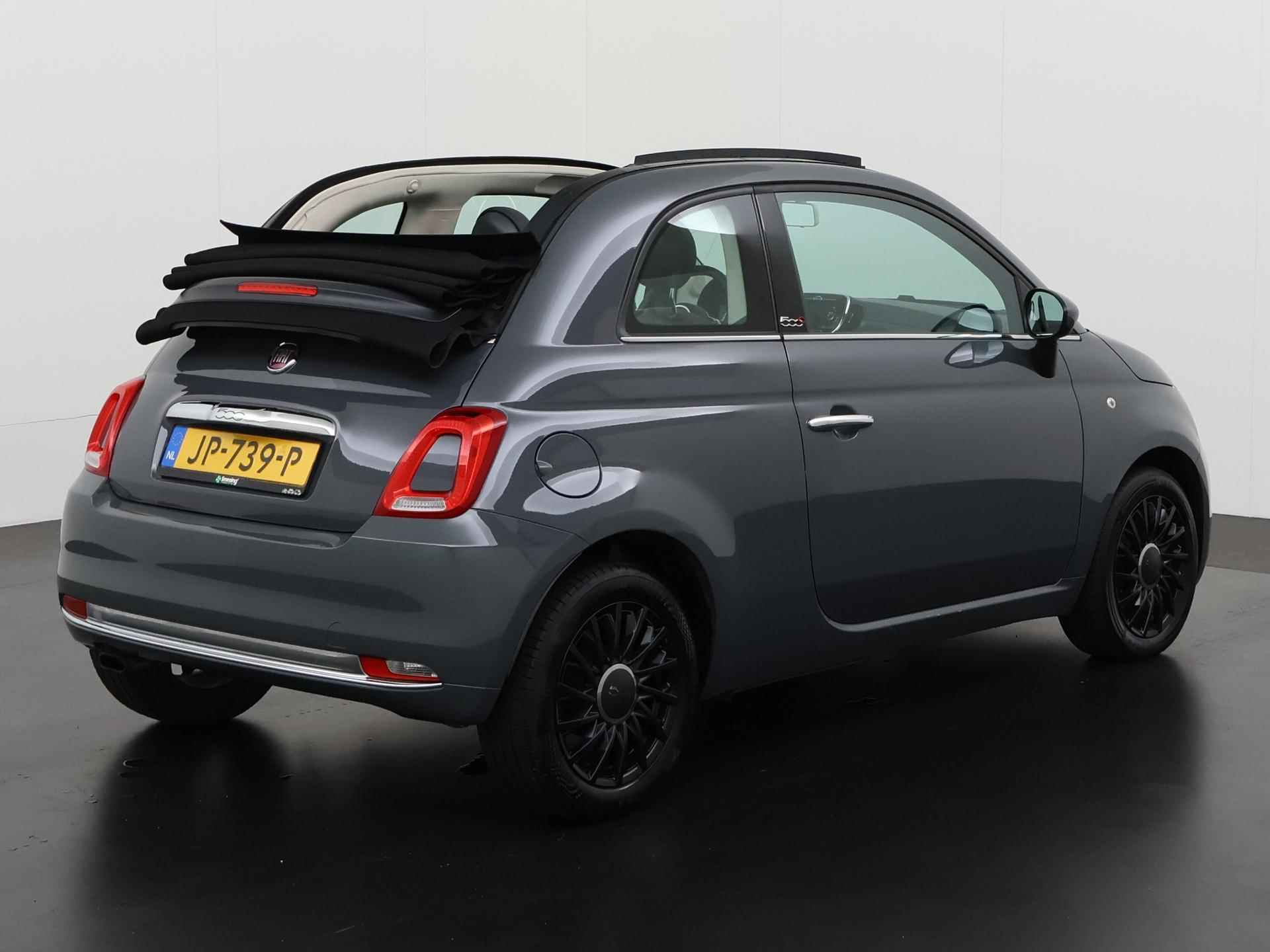 Fiat 500 C 0.9 TwinAir Turbo Lounge | Navigatie | Leder | Lichtmetalen Velgen | Zondag Open! - 4/30