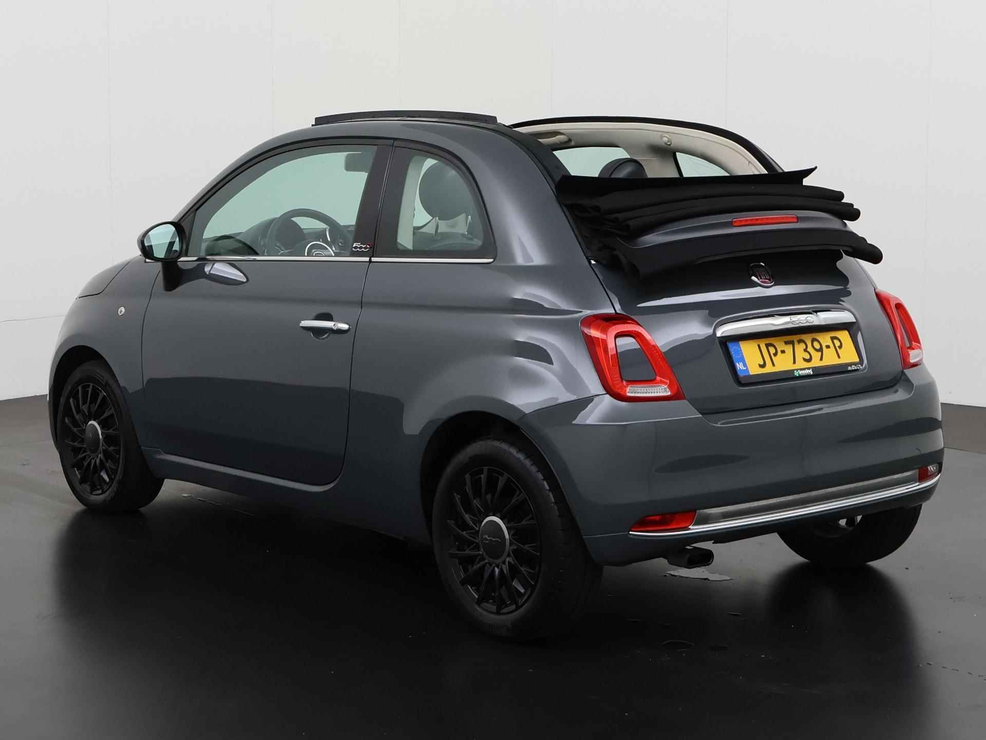 Fiat 500 C 0.9 TwinAir Turbo Lounge | Navigatie | Leder | Lichtmetalen Velgen | Zondag Open! - 6/30