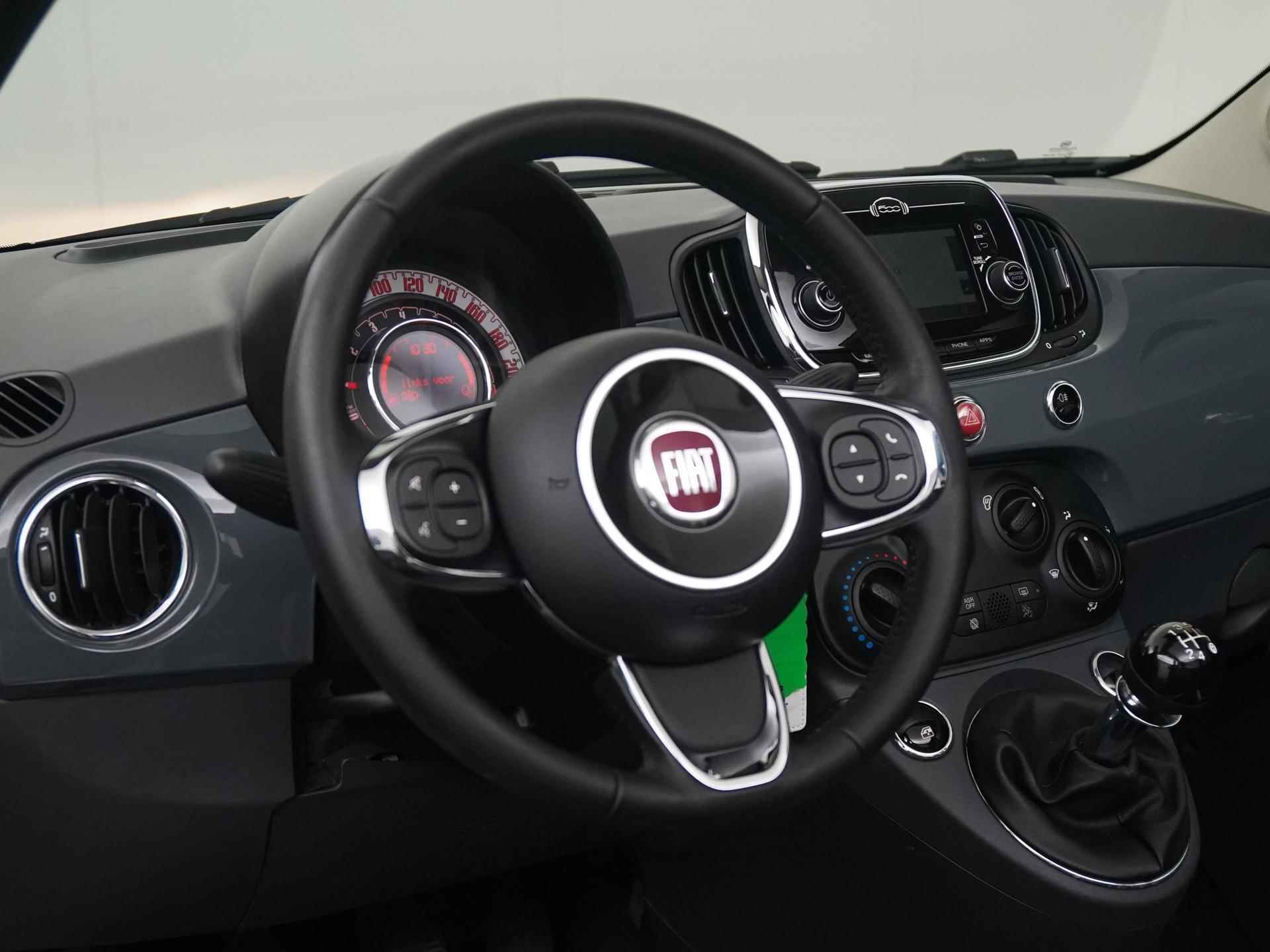 Fiat 500 C 0.9 TwinAir Turbo Lounge | Navigatie | Leder | Lichtmetalen Velgen | Zondag Open! - 27/30