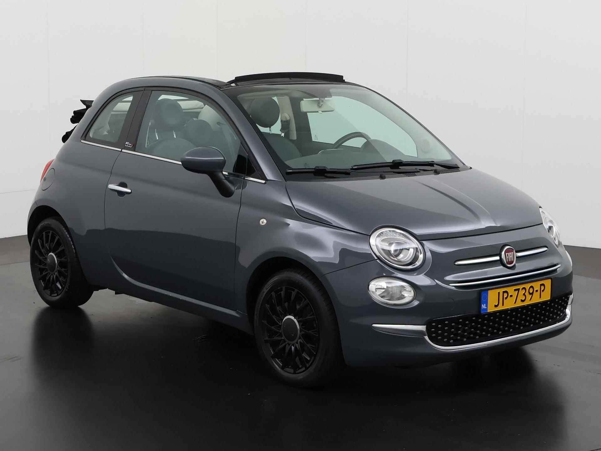 Fiat 500 C 0.9 TwinAir Turbo Lounge | Navigatie | Leder | Lichtmetalen Velgen | Zondag Open! - 30/30