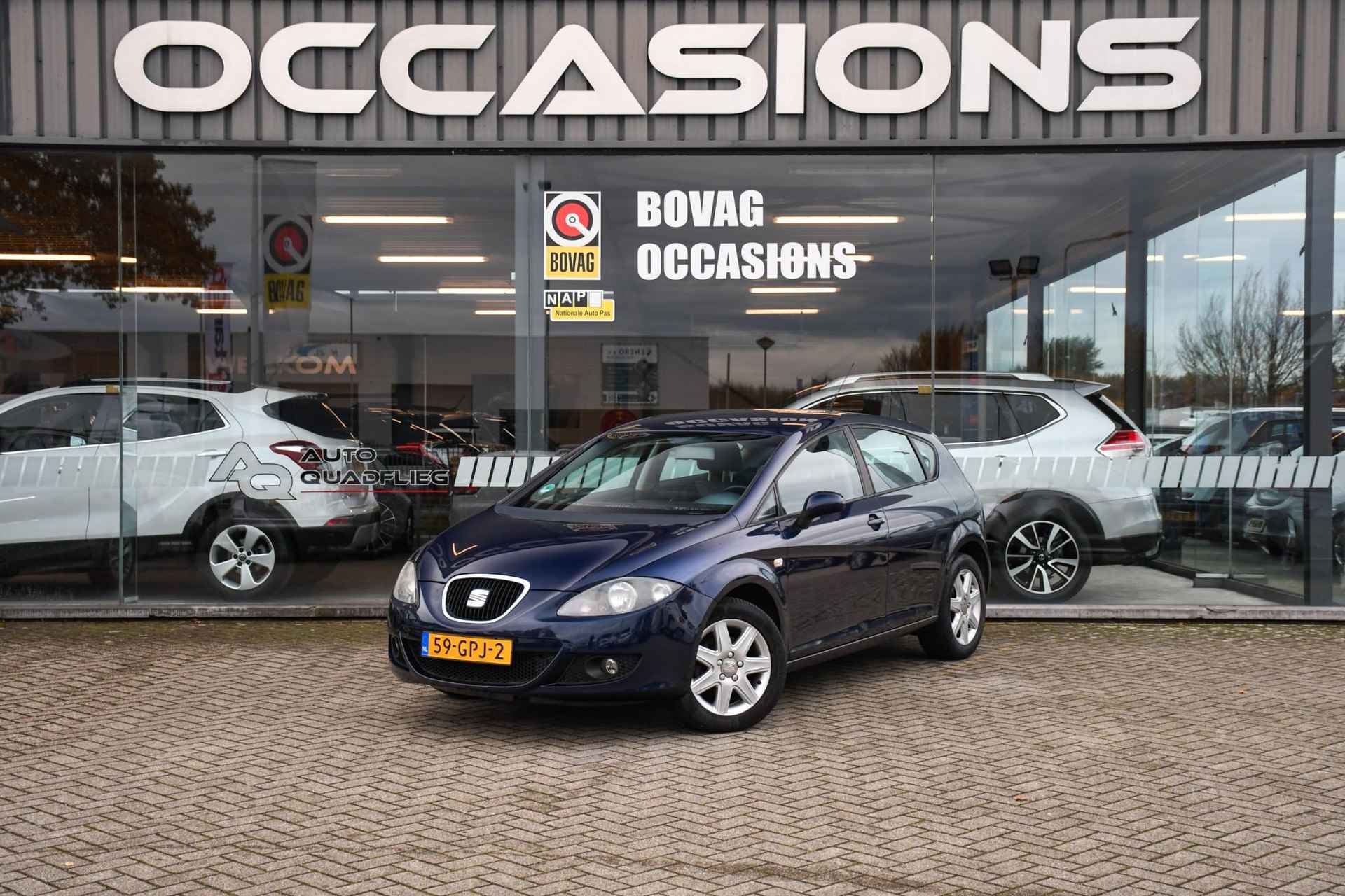 Seat Leon BOVAG 40-Puntencheck