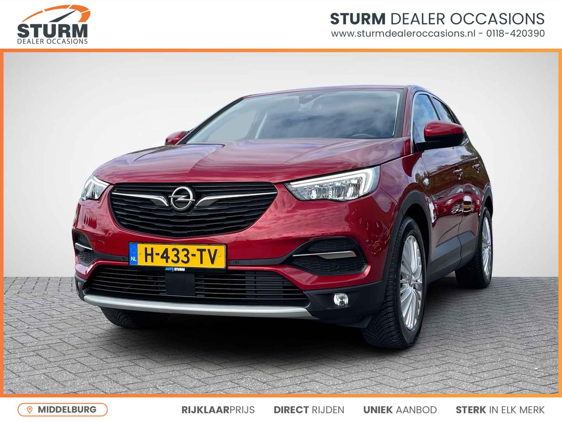 Opel Grandland X BOVAG 40-Puntencheck