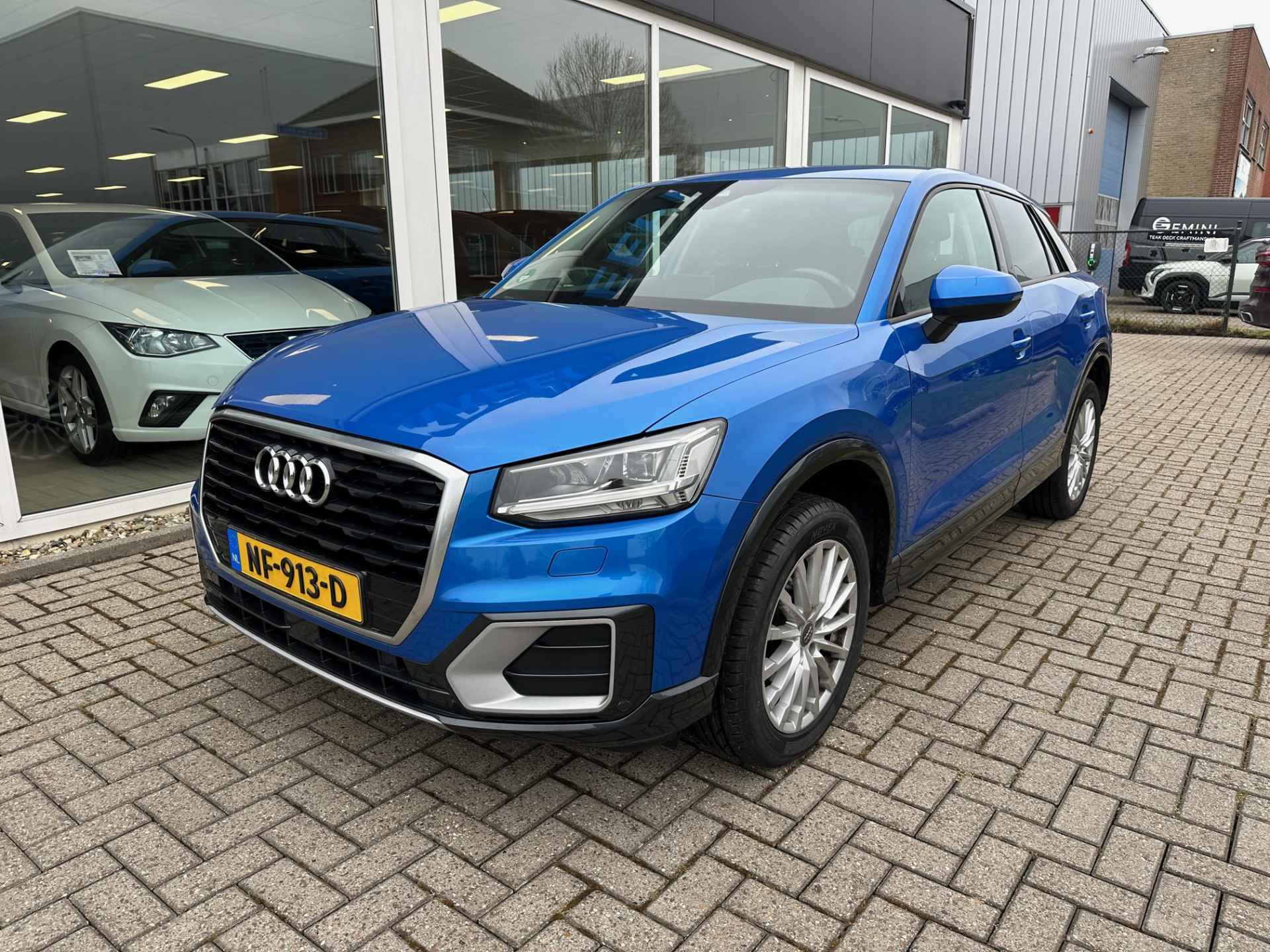 Audi Q2 1.4 TFSI CoD Design Pro Line Plus Digitaal Dashboard | Navi - 3/31