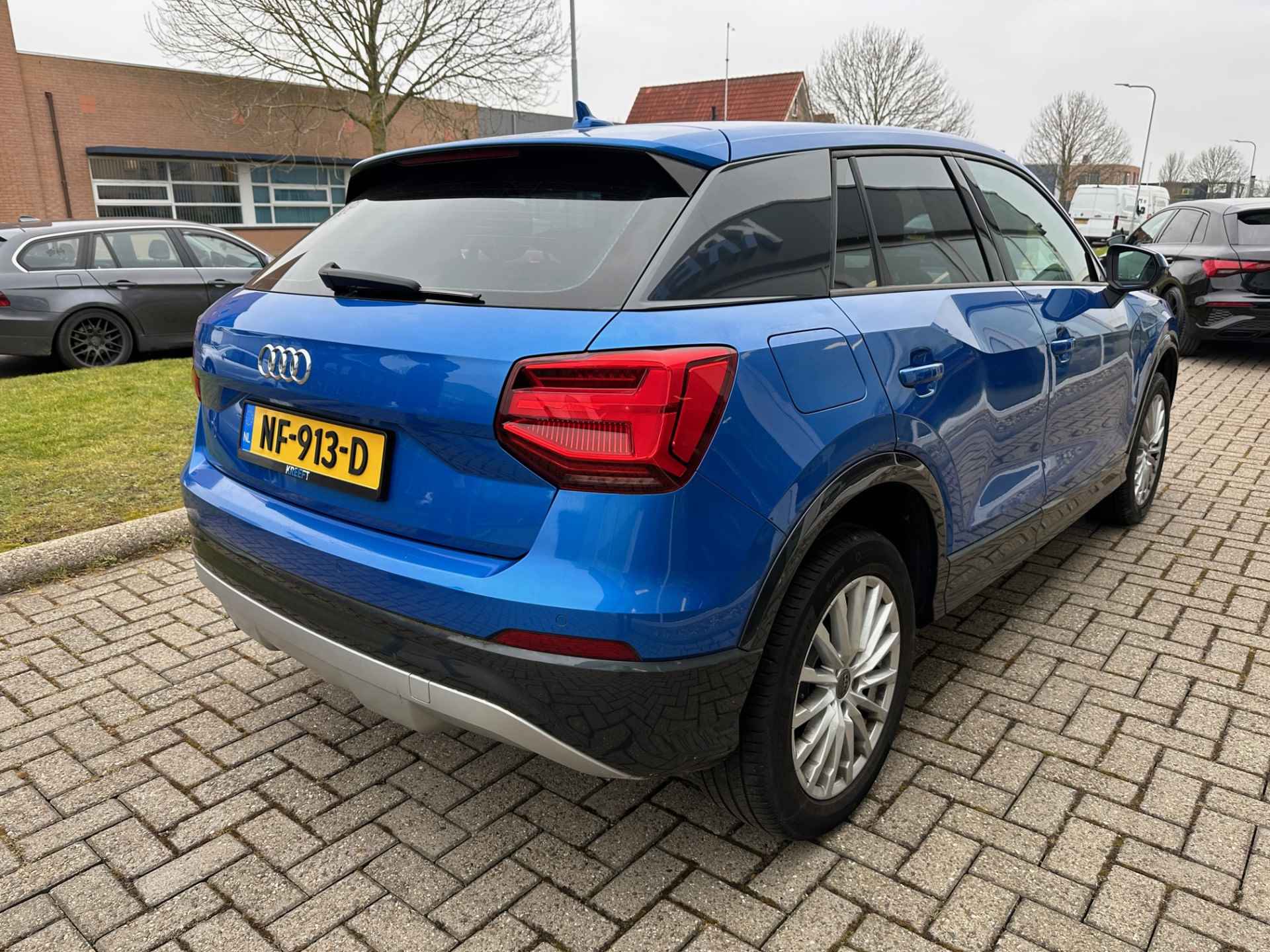 Audi Q2 1.4 TFSI CoD Design Pro Line Plus Digitaal Dashboard | Navi - 6/31