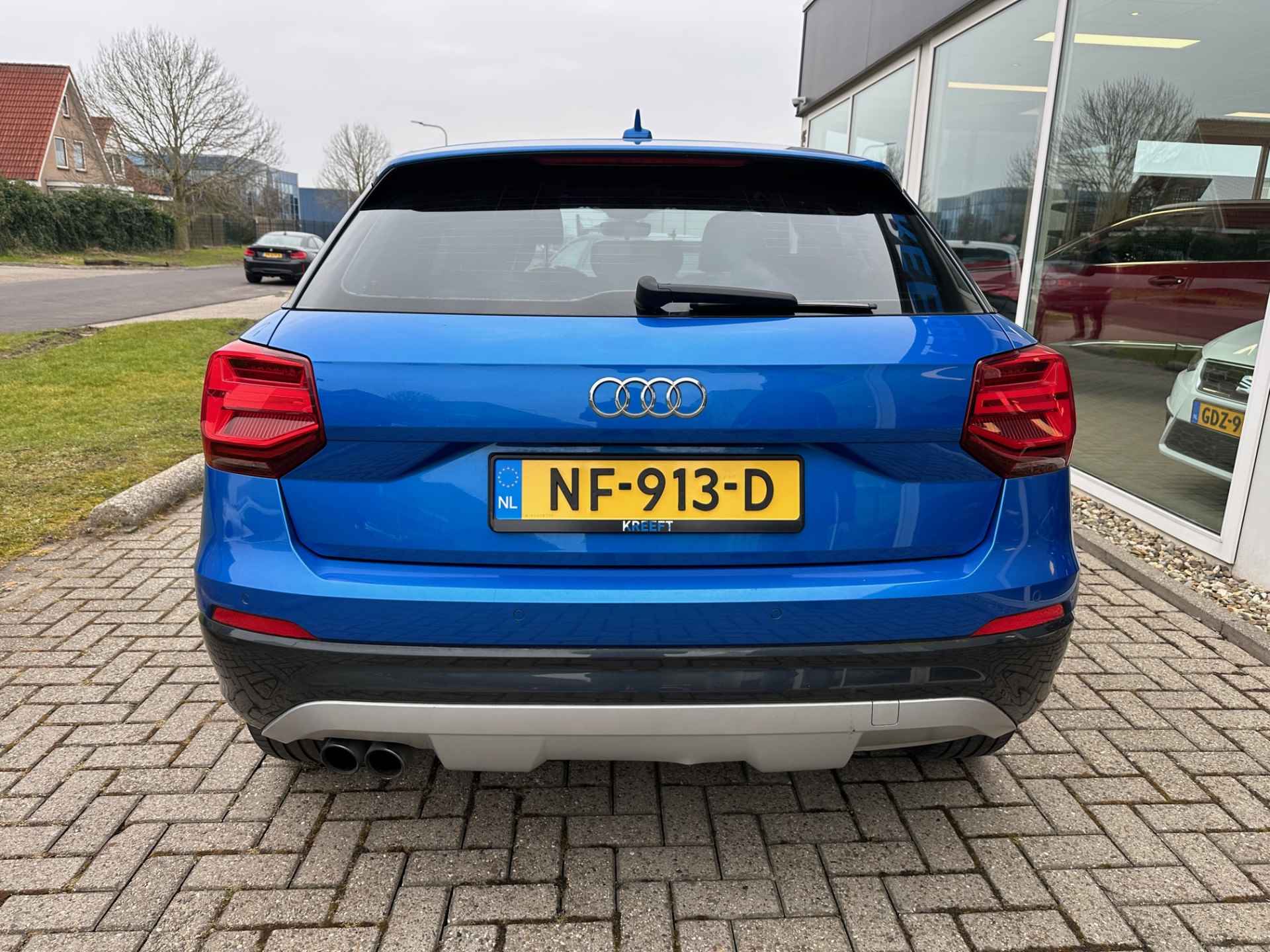 Audi Q2 1.4 TFSI CoD Design Pro Line Plus Digitaal Dashboard | Navi - 7/31