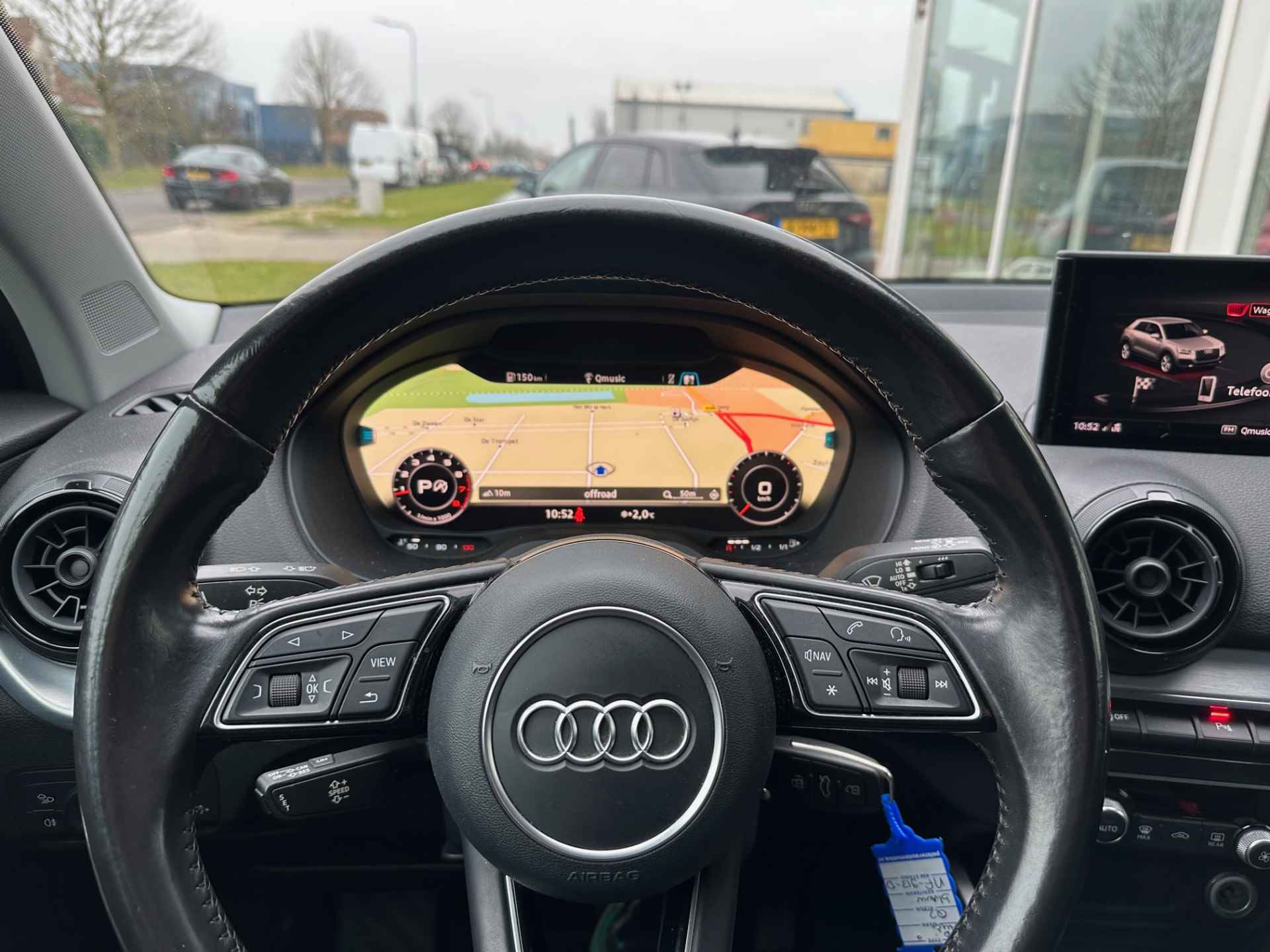 Audi Q2 1.4 TFSI CoD Design Pro Line Plus Digitaal Dashboard | Navi - 30/31