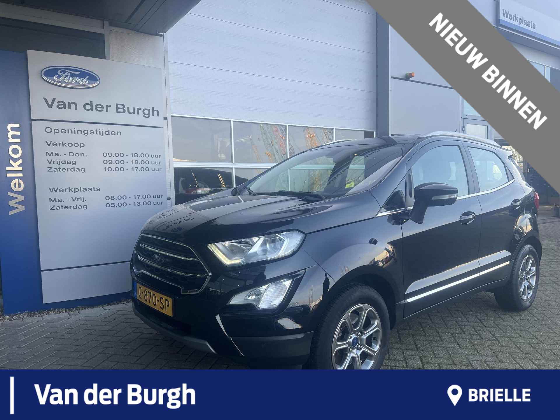 Ford EcoSport 1.0 EcoBoost Titanium