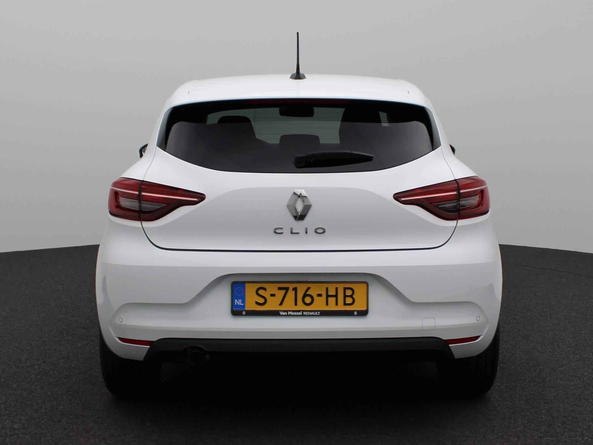 Renault Clio 1.0 TCe 90 Evolution | Navigatie | Airco | Parkeersensoren Achter | Apple Carplay - 5/33