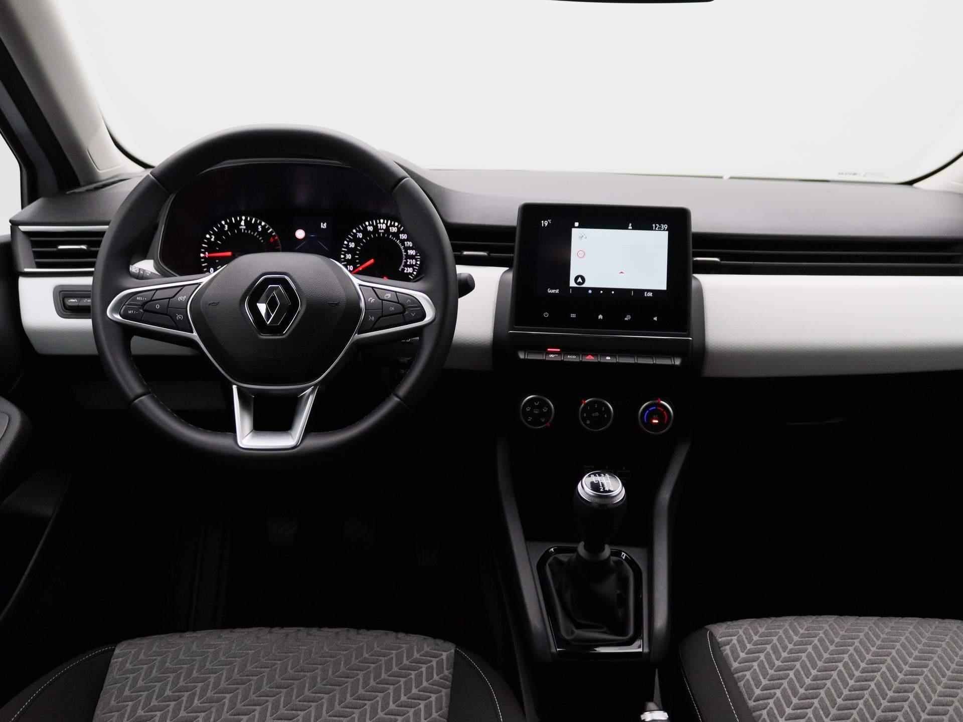 Renault Clio 1.0 TCe 90 Evolution | Navigatie | Airco | Parkeersensoren Achter | Apple Carplay - 7/33