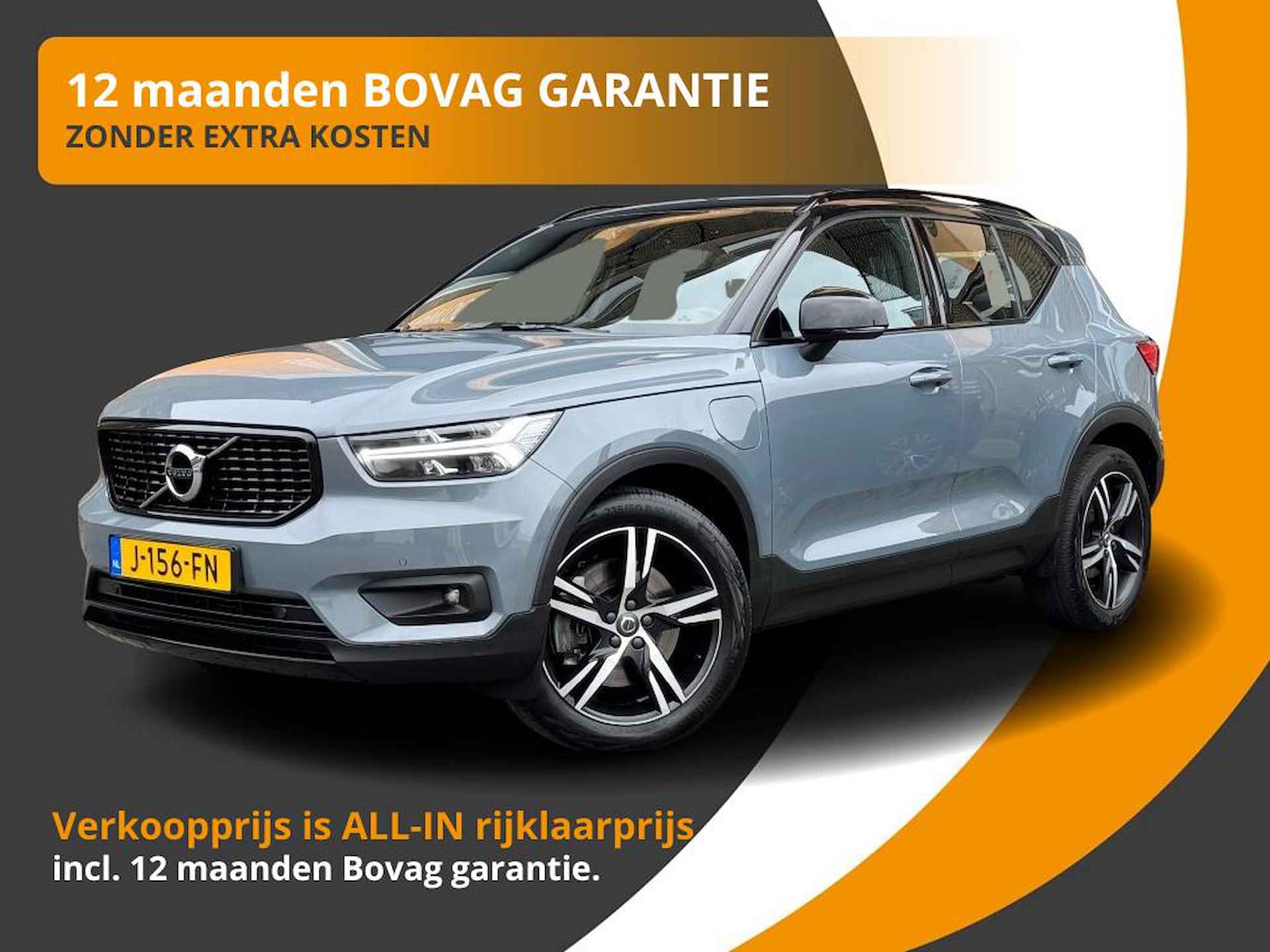 Volvo XC40 BOVAG 40-Puntencheck