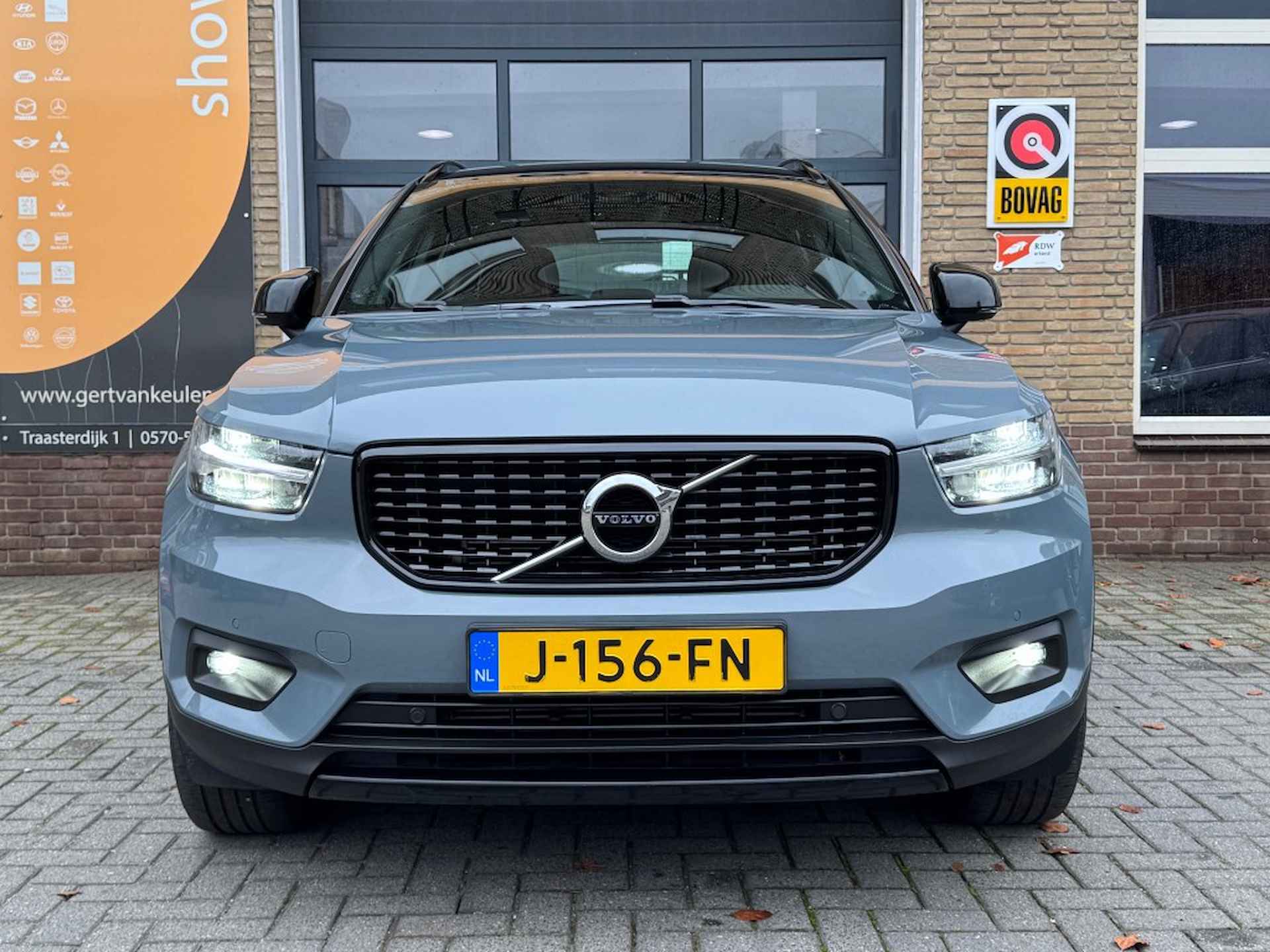 VOLVO Xc40 T5 RECHARGE 262PK PHEV R-DESIGN LEER/LED/CARPLAY/2-TONE/1 EIG./N - 3/48