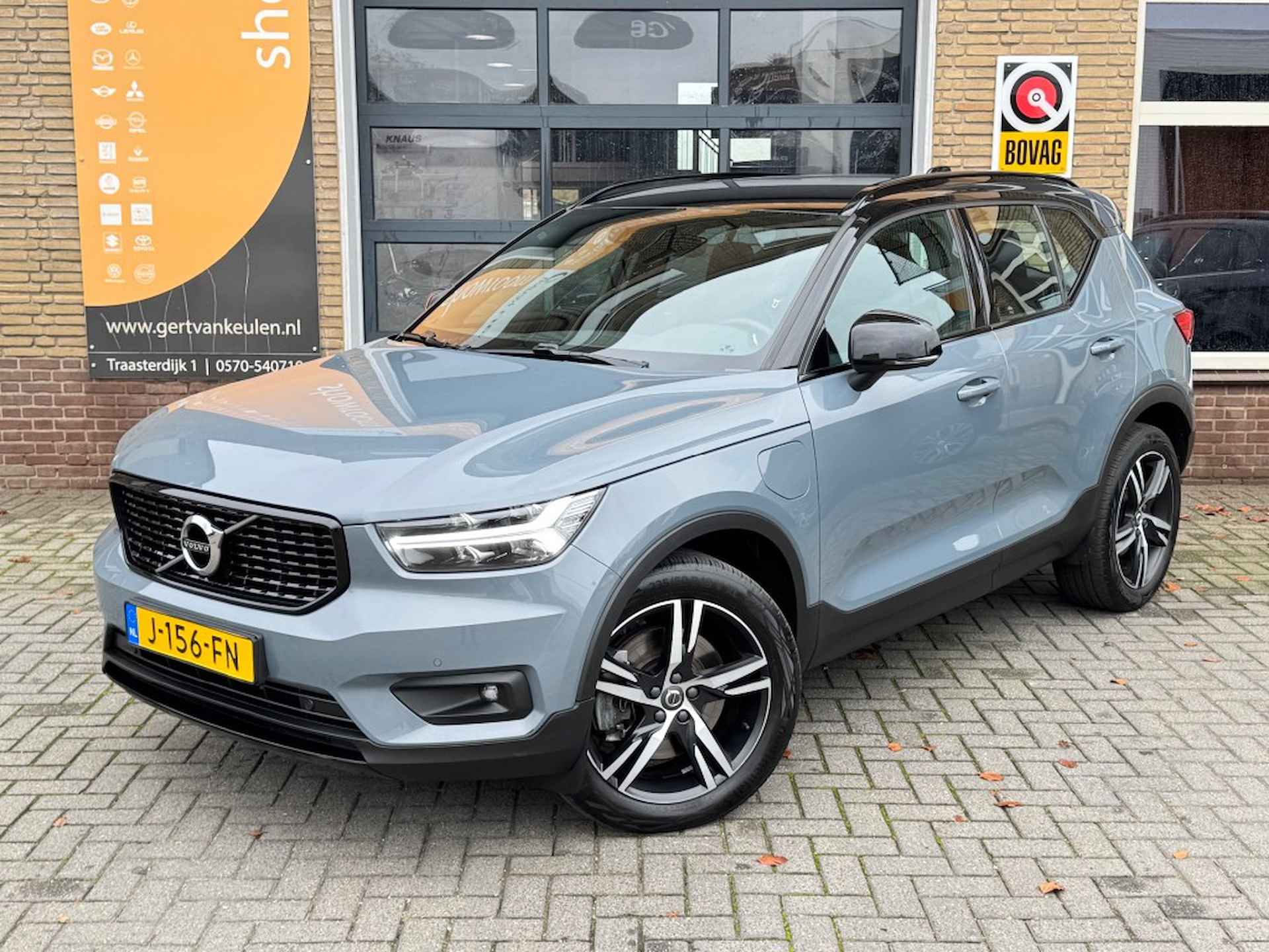 VOLVO Xc40 T5 RECHARGE 262PK PHEV R-DESIGN LEER/LED/CARPLAY/2-TONE/1 EIG./N - 4/48