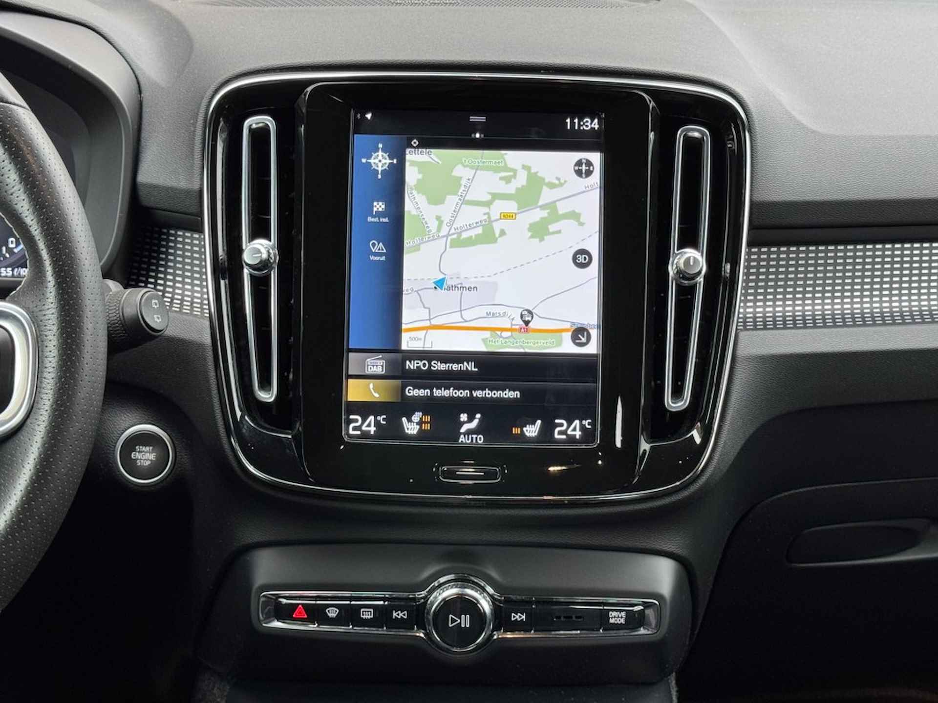 VOLVO Xc40 T5 RECHARGE 262PK PHEV R-DESIGN LEER/LED/CARPLAY/2-TONE/1 EIG./N - 24/48