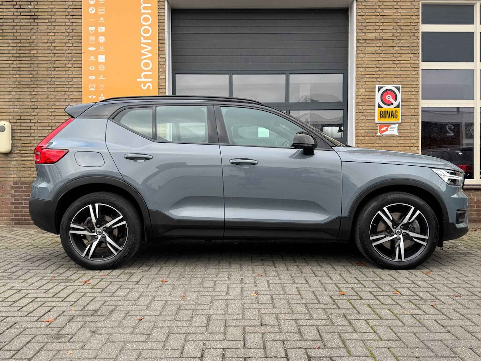 VOLVO Xc40 T5 RECHARGE 262PK PHEV R-DESIGN LEER/LED/CARPLAY/2-TONE/1 EIG./N - 29/48