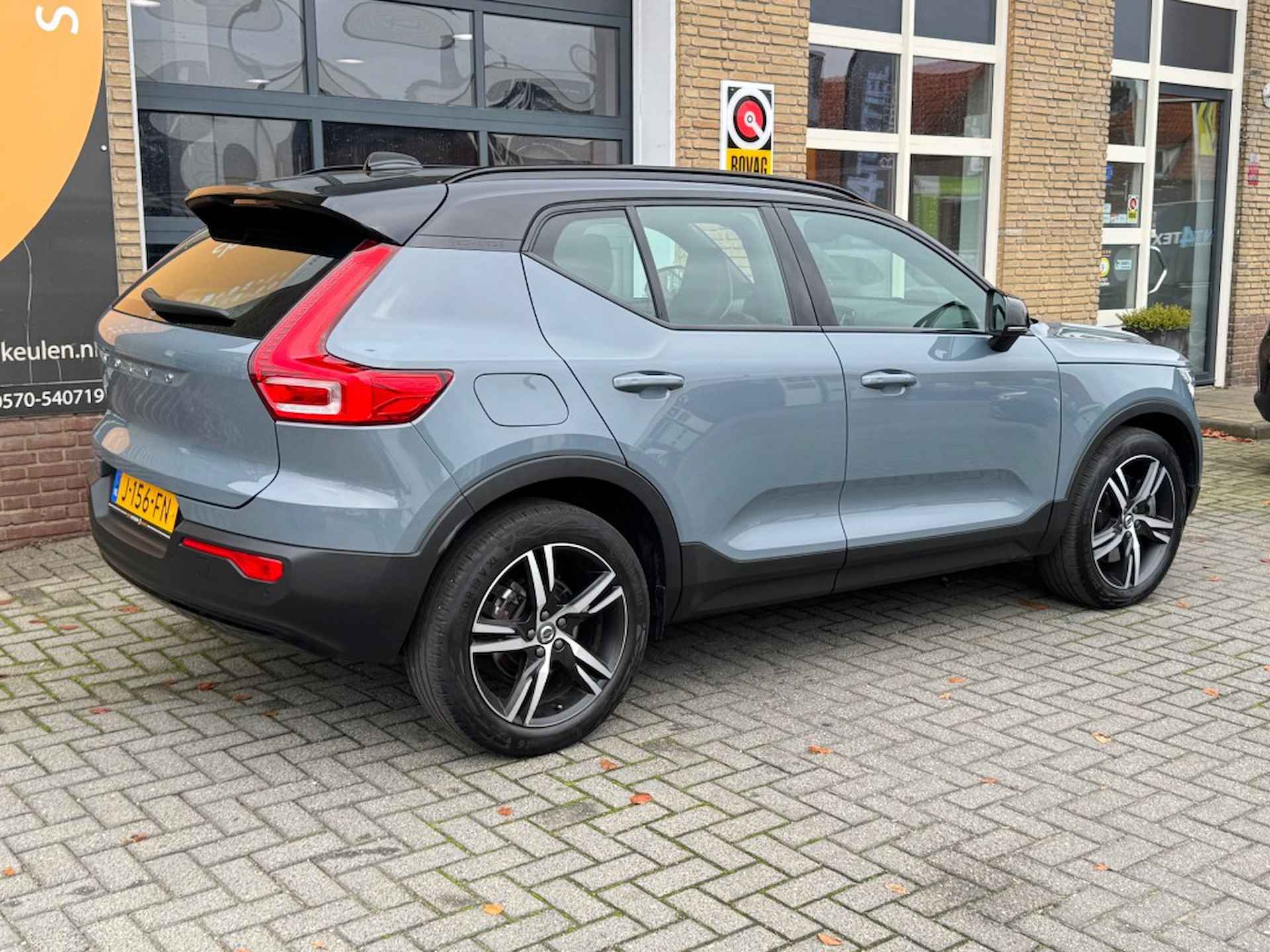 VOLVO Xc40 T5 RECHARGE 262PK PHEV R-DESIGN LEER/LED/CARPLAY/2-TONE/1 EIG./N - 41/48