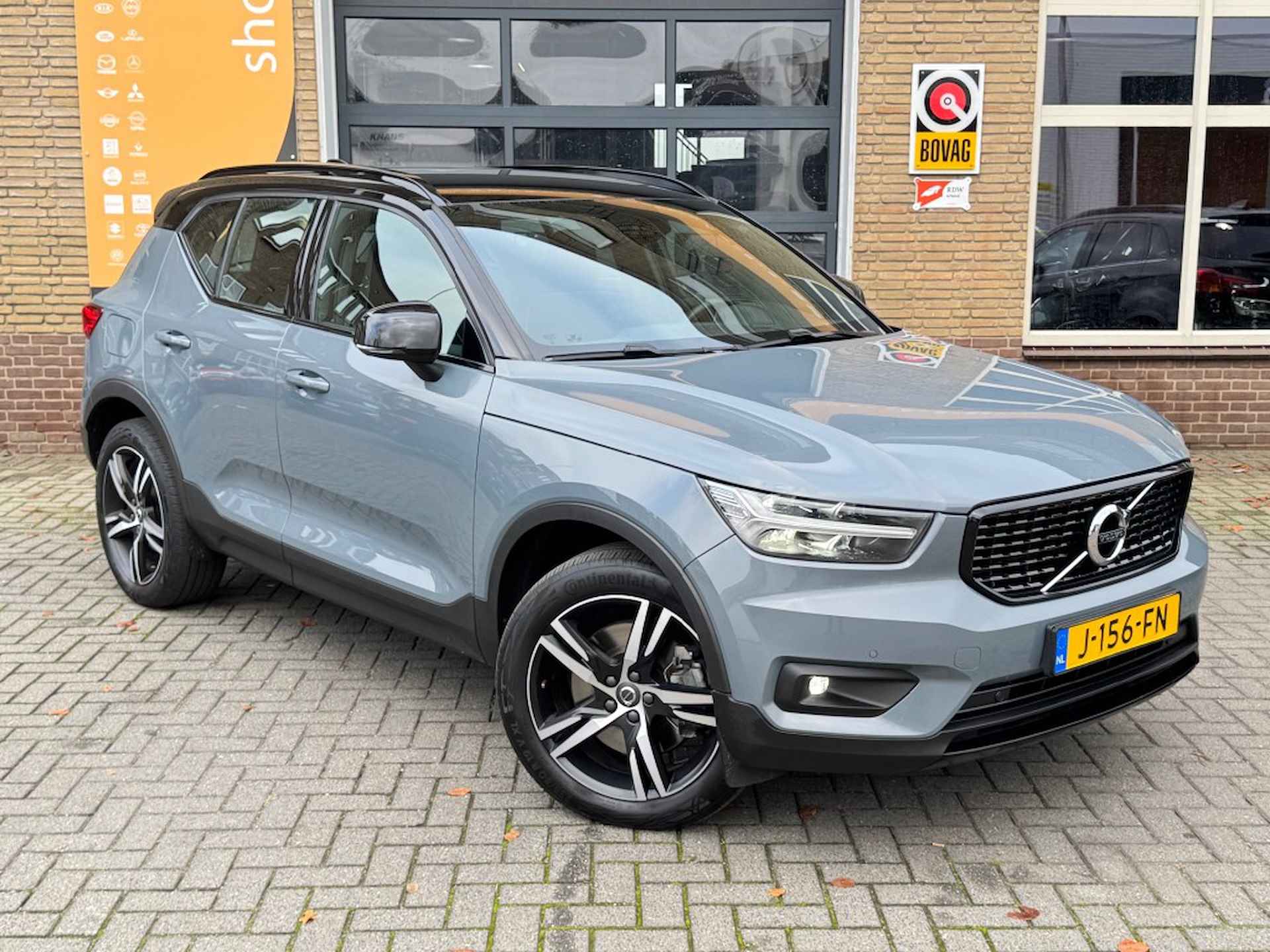 VOLVO Xc40 T5 RECHARGE 262PK PHEV R-DESIGN LEER/LED/CARPLAY/2-TONE/1 EIG./N - 46/48