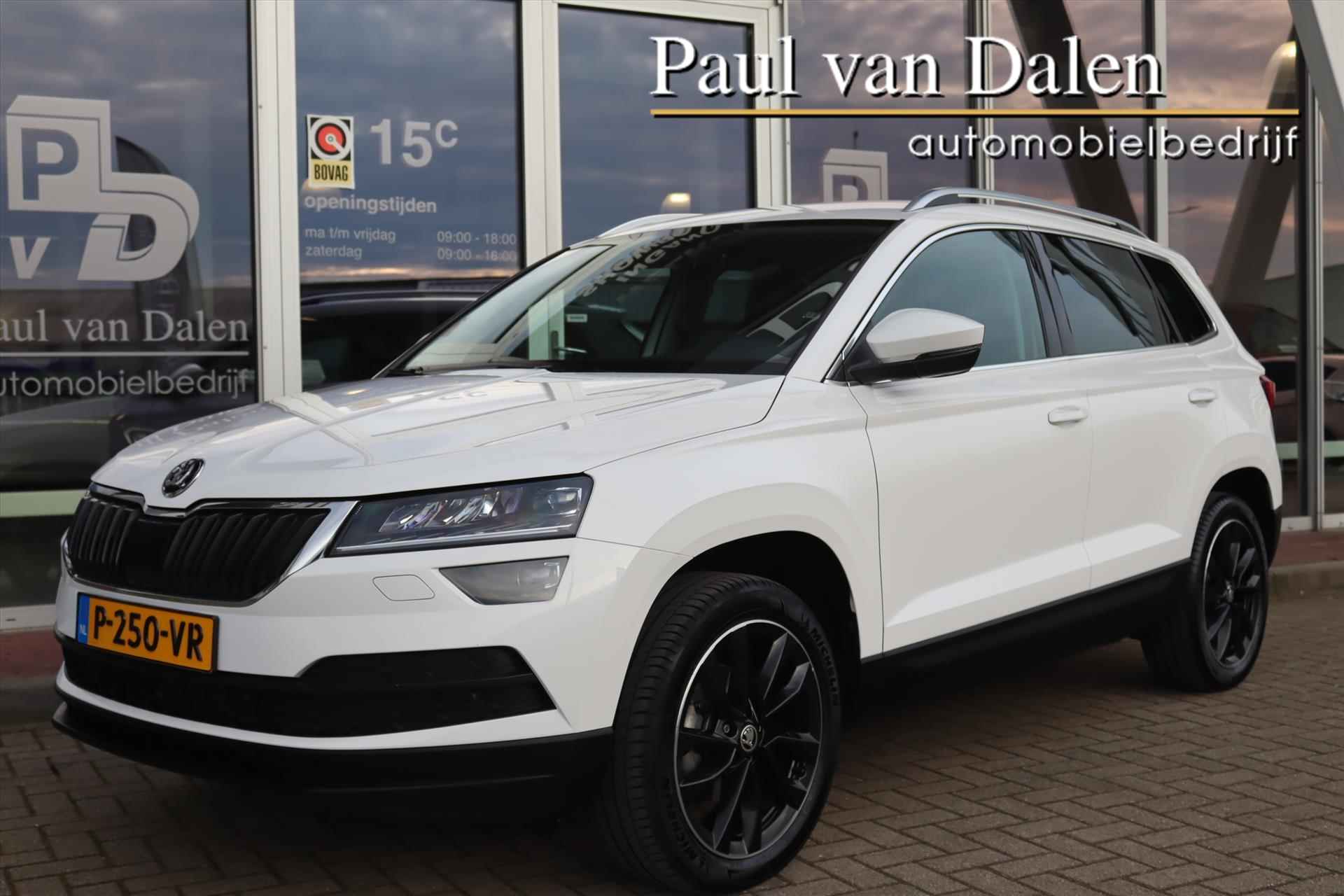 Skoda Karoq 1.5TSI 150PK AUTOMAAT STYLE Navi | Trekhaak | Keyless | Camera | Stoel/stuurverw | 18 Inch Lm | Adapt.Cruise | Led | Carplay |