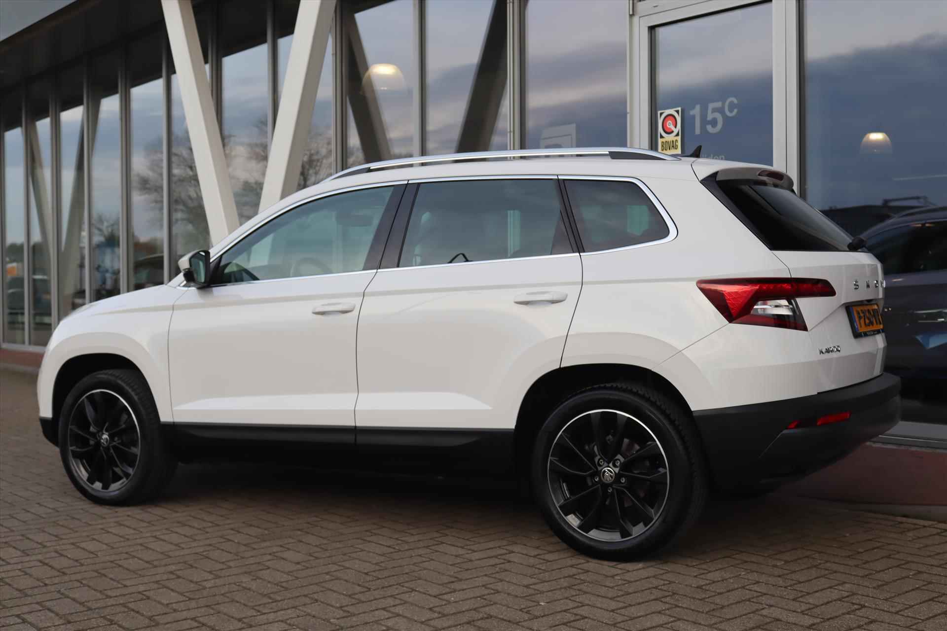 Skoda Karoq 1.5TSI 150PK AUTOMAAT STYLE Navi | Trekhaak | Keyless | Camera | Stoel/stuurverw | 18 Inch Lm | Adapt.Cruise | Led | Carplay | - 3/55