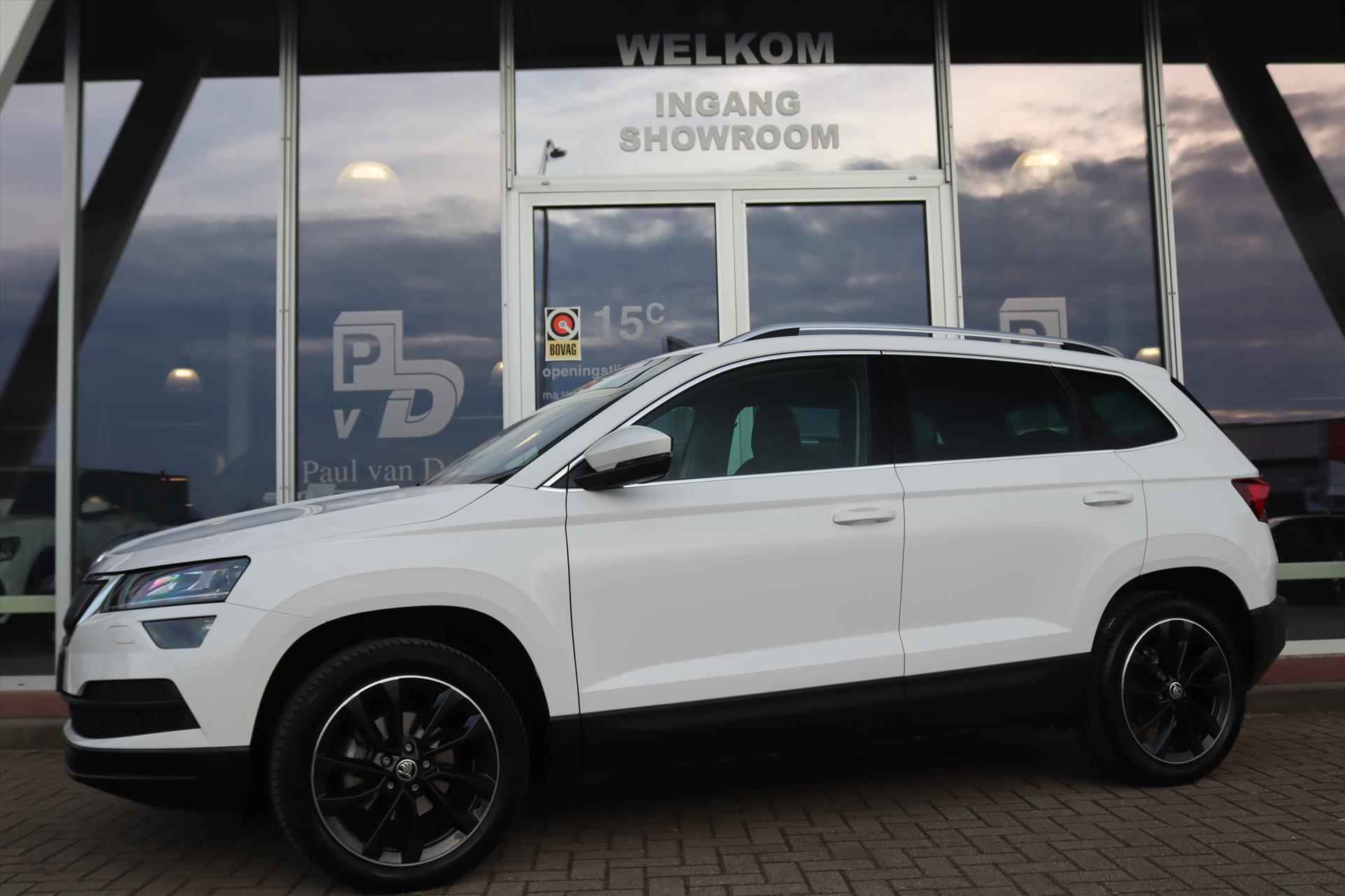 Skoda Karoq 1.5TSI 150PK AUTOMAAT STYLE Navi | Trekhaak | Keyless | Camera | Stoel/stuurverw | 18 Inch Lm | Adapt.Cruise | Led | Carplay | - 4/55