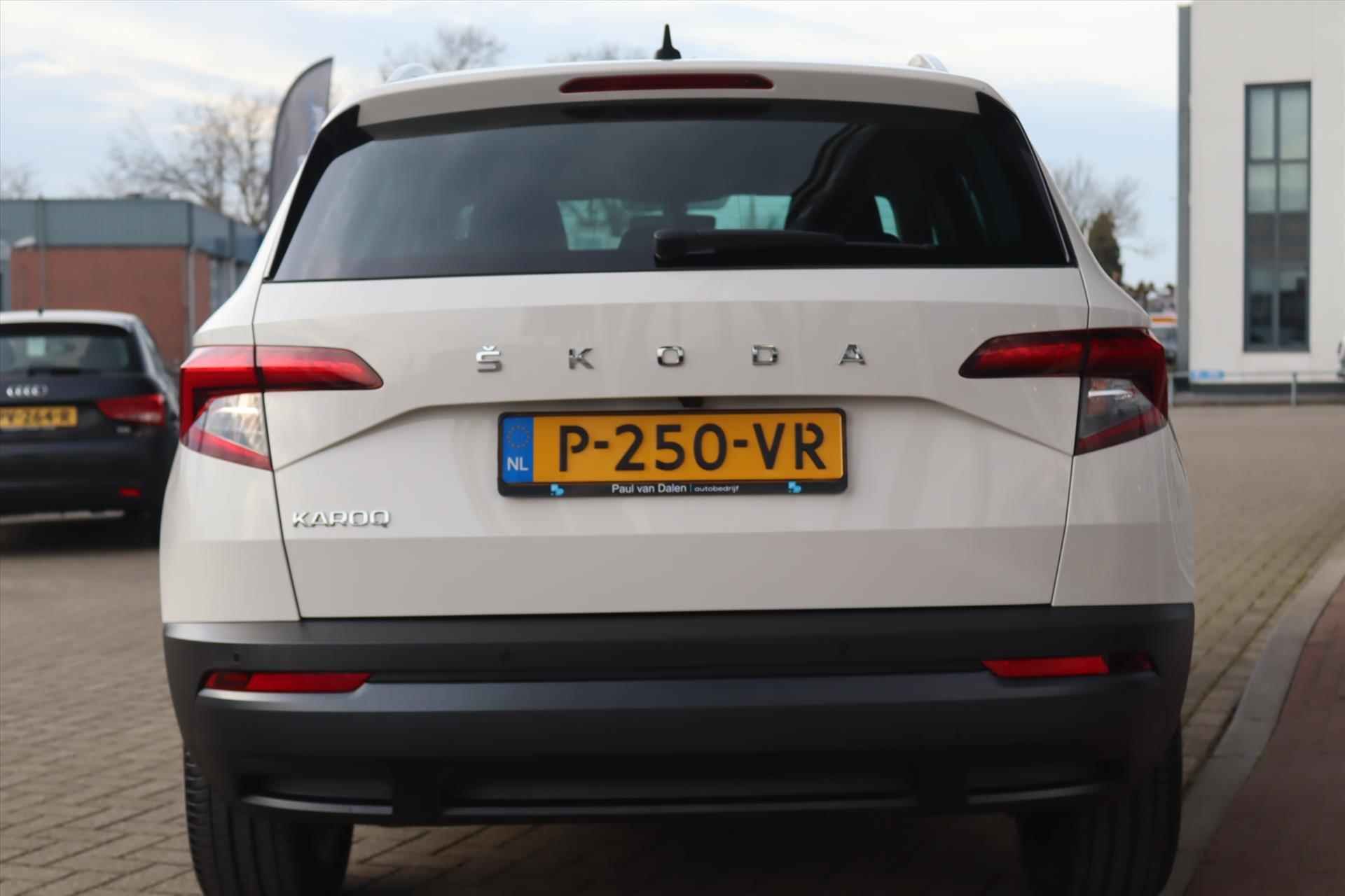 Skoda Karoq 1.5TSI 150PK AUTOMAAT STYLE Navi | Trekhaak | Keyless | Camera | Stoel/stuurverw | 18 Inch Lm | Adapt.Cruise | Led | Carplay | - 40/55