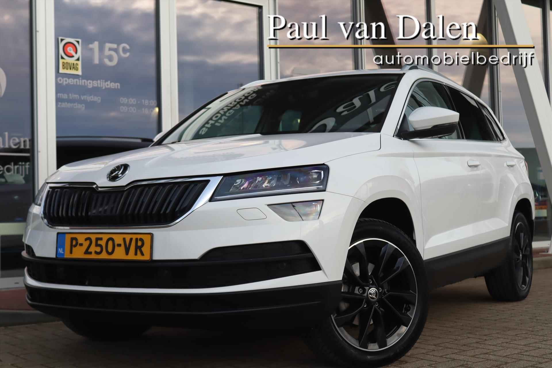 Skoda Karoq 1.5TSI 150PK AUTOMAAT STYLE Navi | Trekhaak | Keyless | Camera | Stoel/stuurverw | 18 Inch Lm | Adapt.Cruise | Led | Carplay | - 46/55