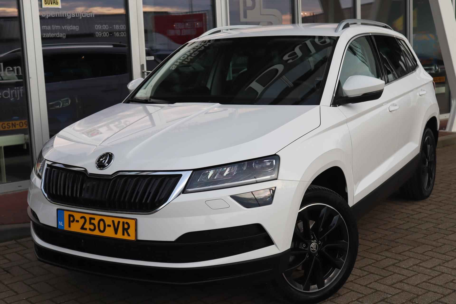 Skoda Karoq 1.5TSI 150PK AUTOMAAT STYLE Navi | Trekhaak | Keyless | Camera | Stoel/stuurverw | 18 Inch Lm | Adapt.Cruise | Led | Carplay | - 48/55