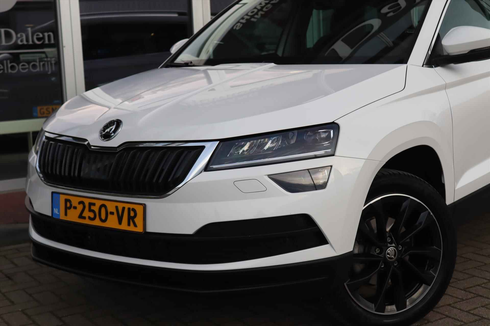 Skoda Karoq 1.5TSI 150PK AUTOMAAT STYLE Navi | Trekhaak | Keyless | Camera | Stoel/stuurverw | 18 Inch Lm | Adapt.Cruise | Led | Carplay | - 51/55