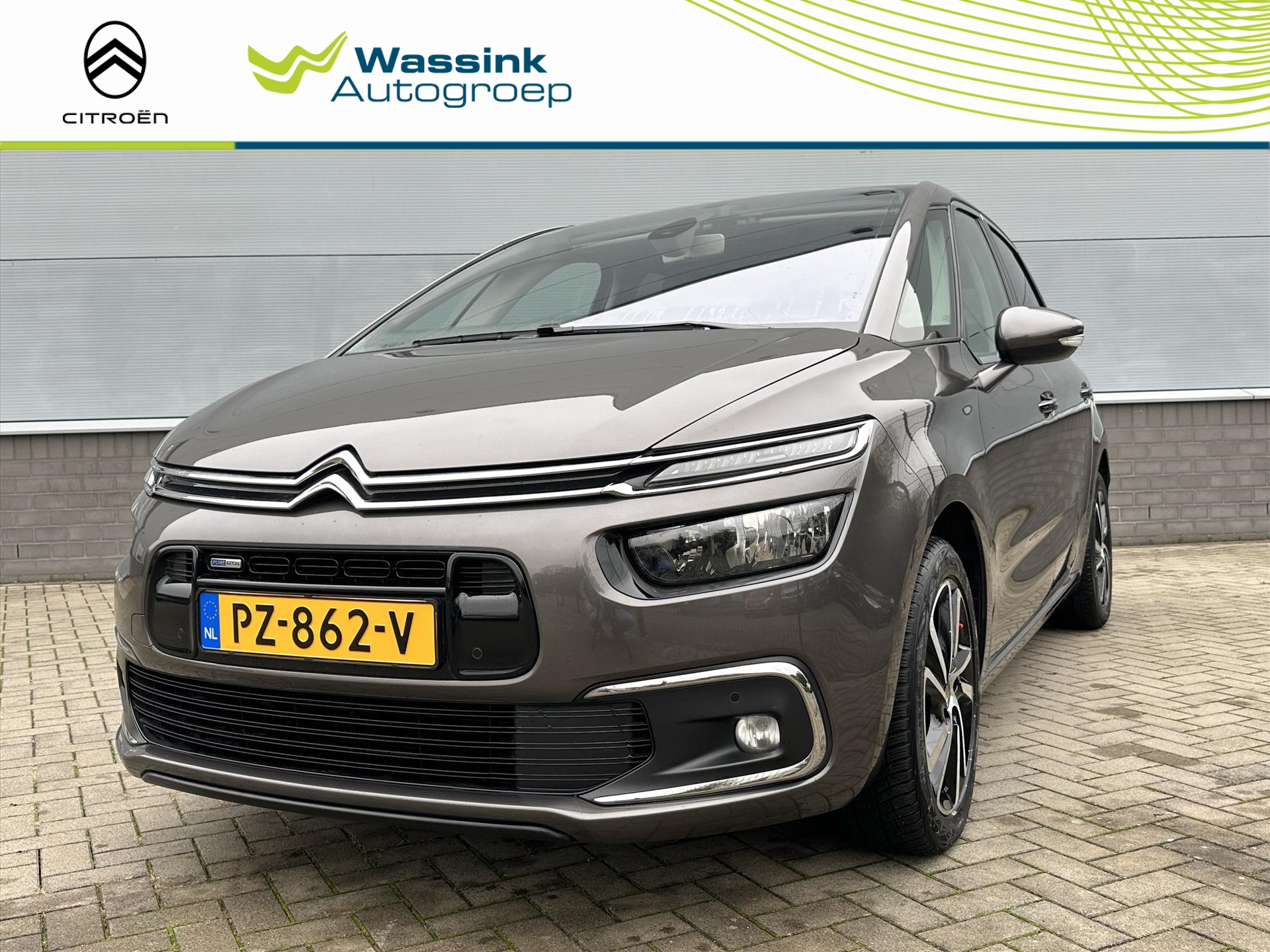 CITROEN C4 Picasso 1.2 PureTech 130pk  Feel | Automaat | Navigatie | Achteruitrij camera | Parkeersensoren  Rondom