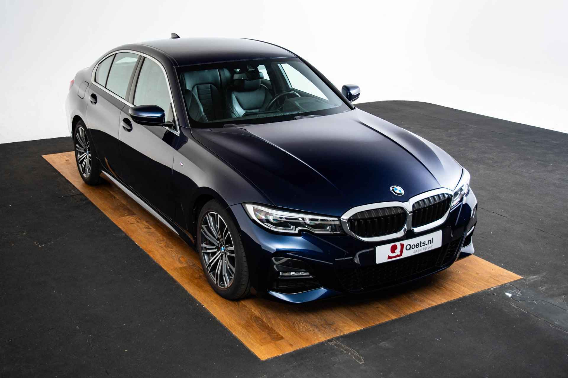 BMW 3-serie 320i High Executive M Sport - Leder - HiFi System - Stoelverwarming - LED - DAB - Live Cockpit Professional - 7/50